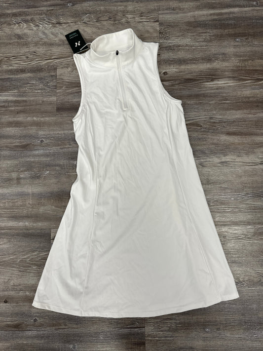 Athletic Dress By Halara In White, Size: M