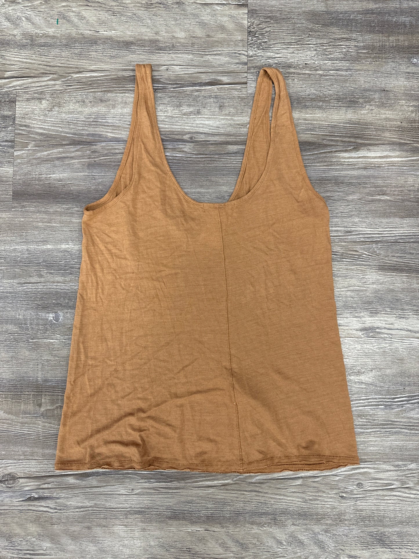 Top Sleeveless Designer By Rag And Bone In Brown, Size: S