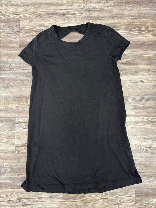 Athletic Dress By Lululemon In Black, Size: S