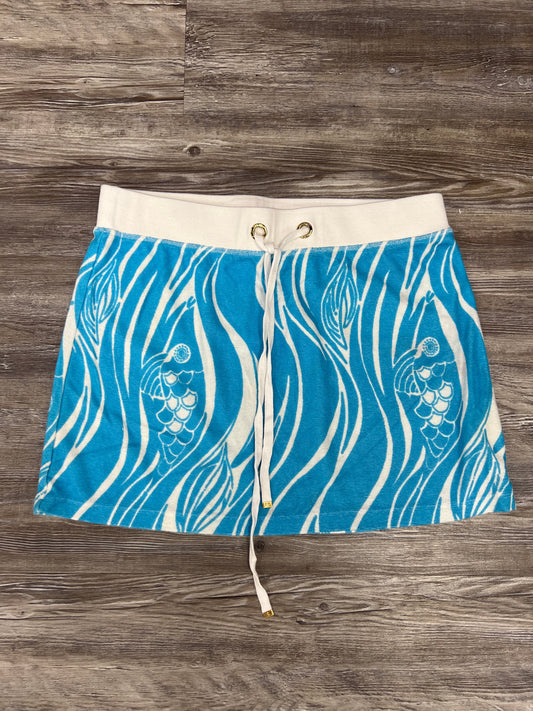 Blue & White Skirt Mini & Short Lilly Pulitzer, Size M