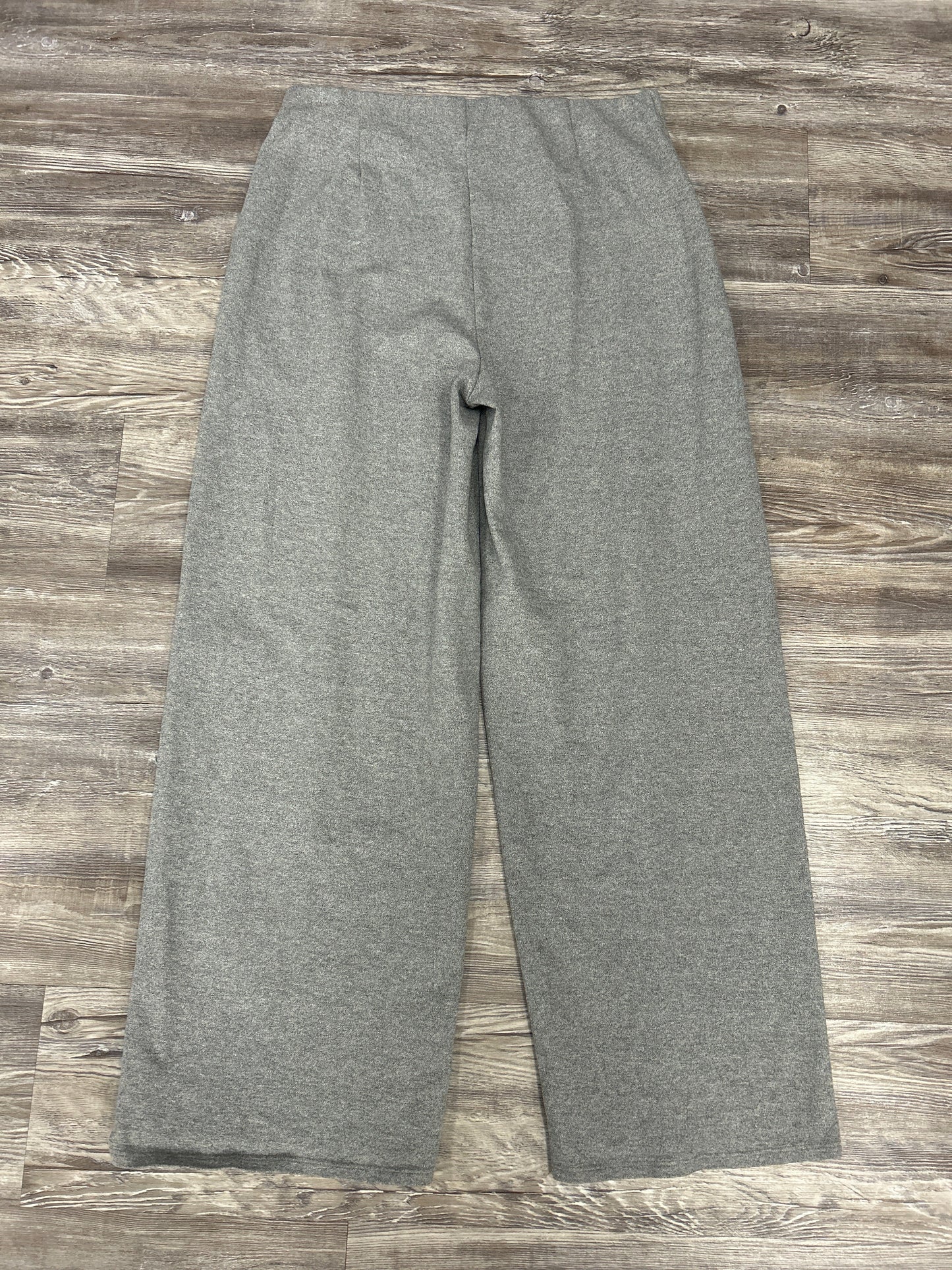 Pants Wide Leg By Eileen Fisher In Grey, Size: M