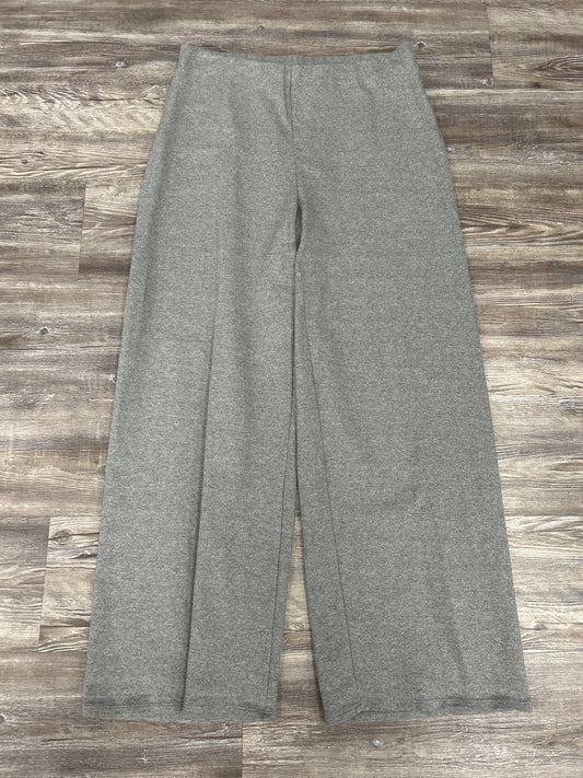 Pants Wide Leg By Eileen Fisher In Grey, Size: M