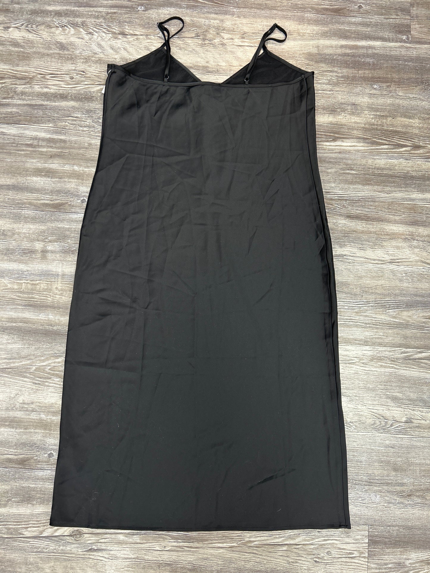 Dress Casual Maxi By Banana Republic In Black, Size: M