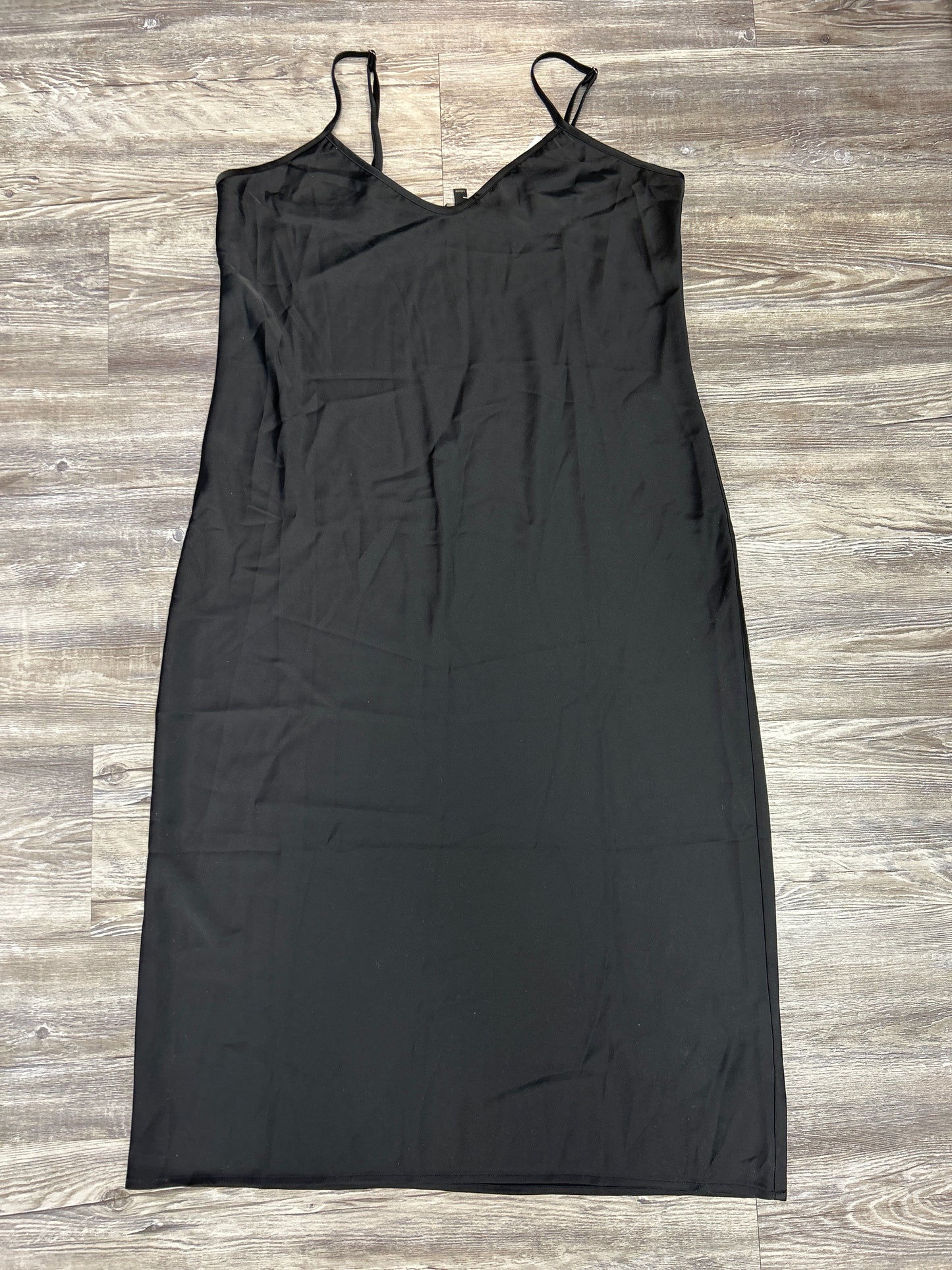 Dress Casual Maxi By Banana Republic In Black, Size: M