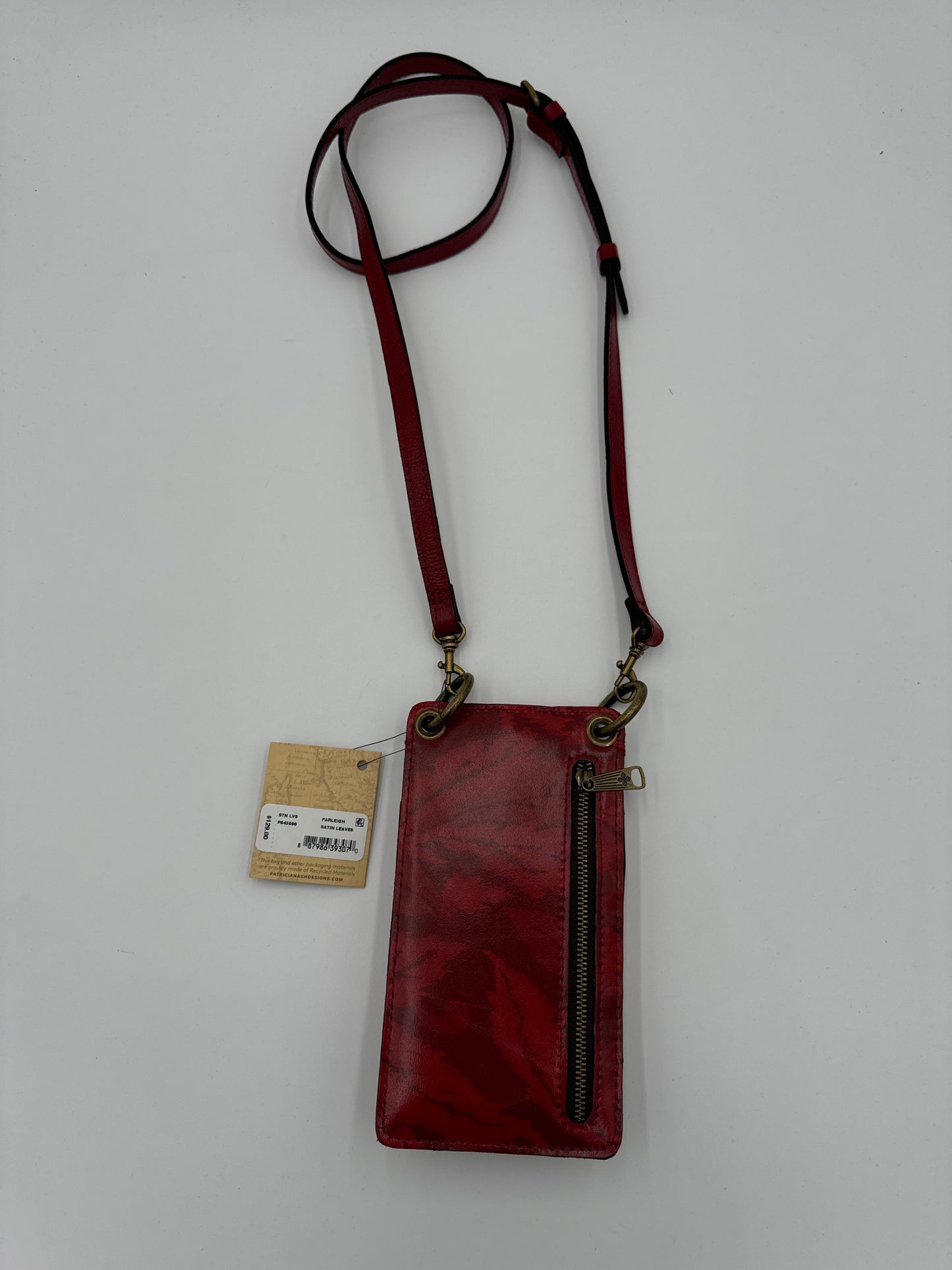 Crossbody Designer By Patricia Nash, Size: Small