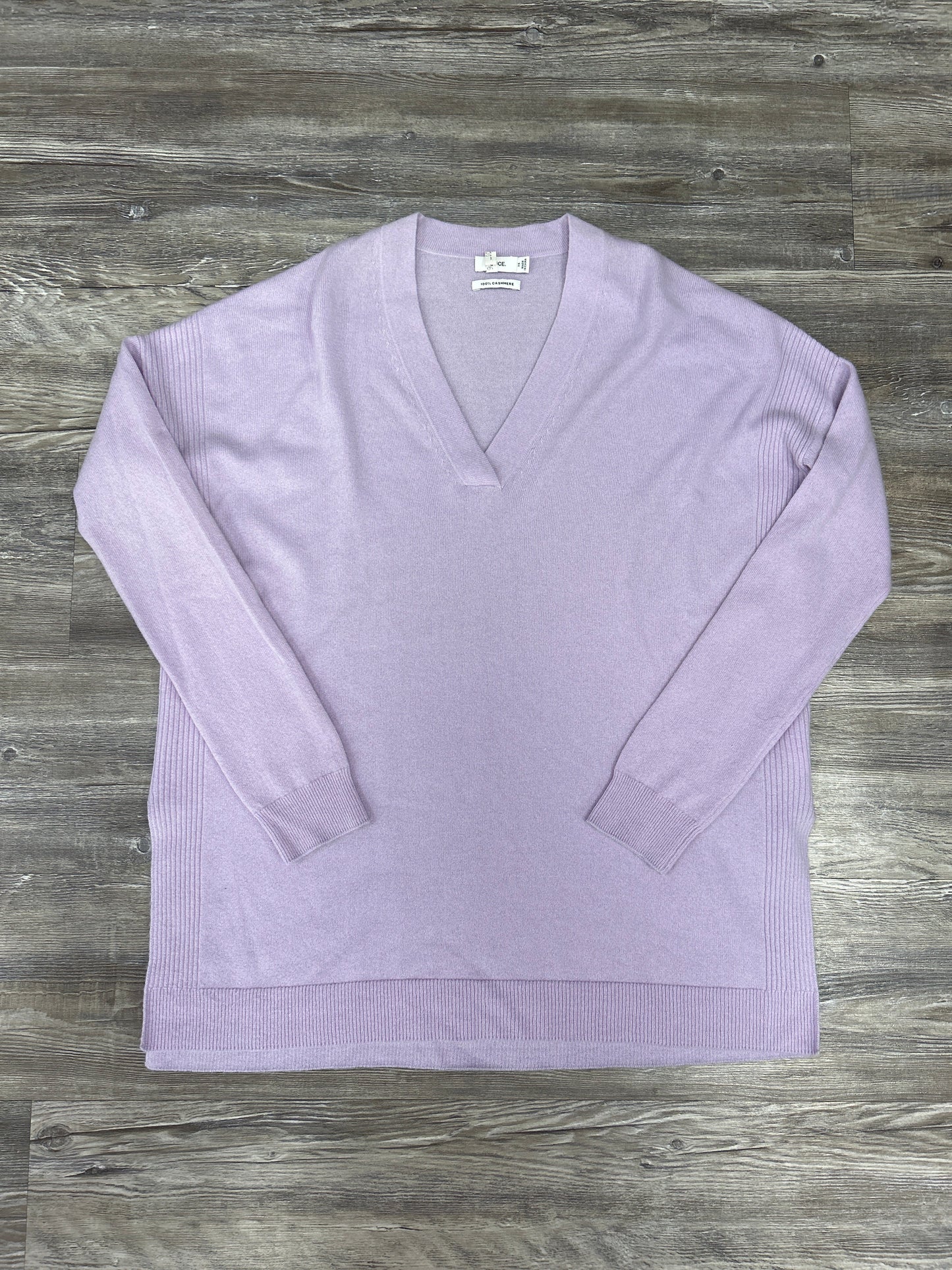 Sweater Cashmere By Vince In Purple, Size: Xs