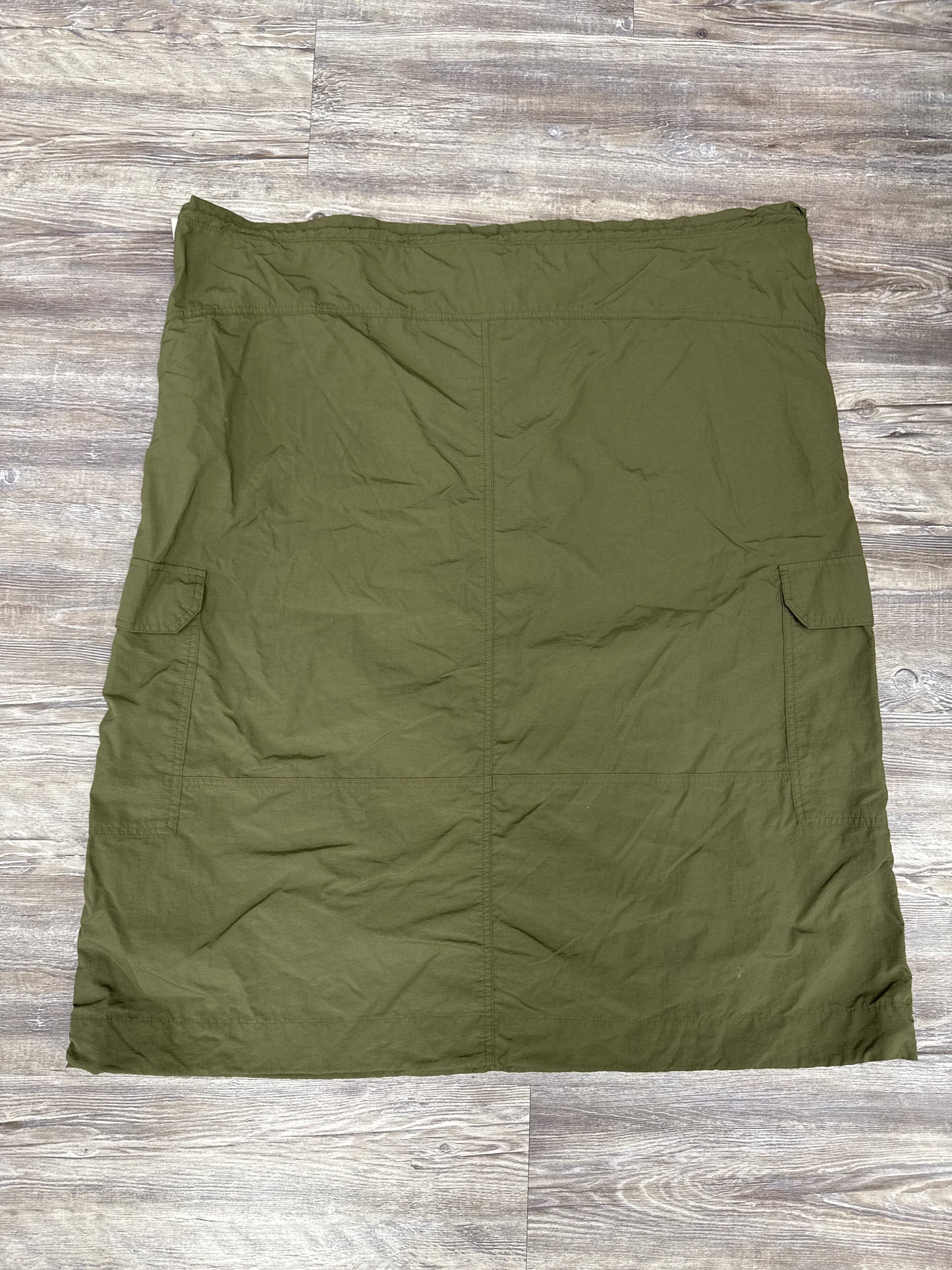 Skirt Maxi By Gap In Green, Size: 2x