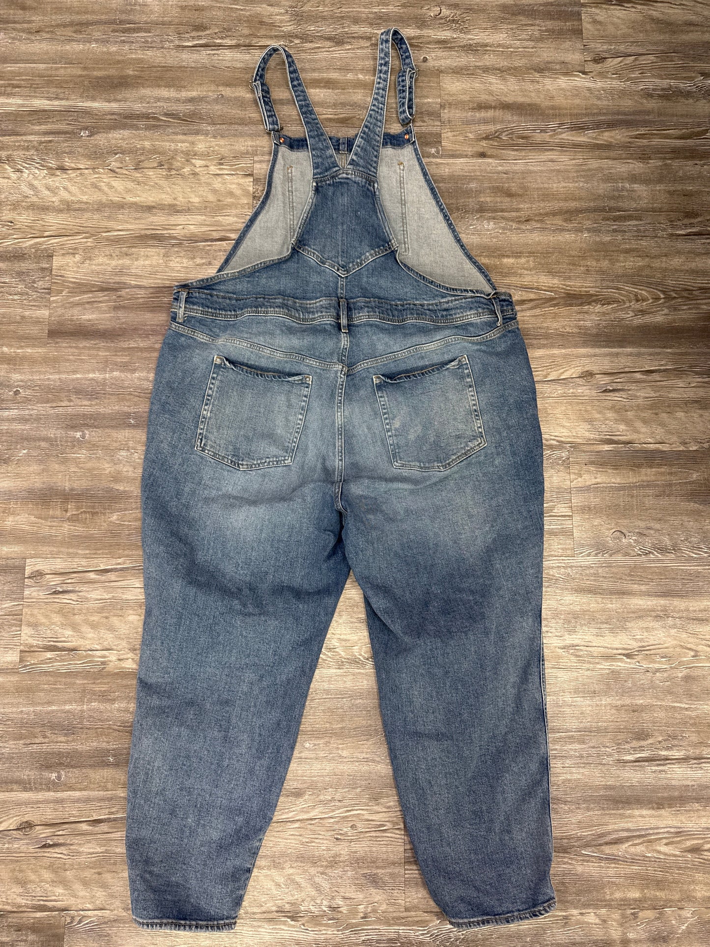 Overalls By Old Navy In Blue Denim, Size: 3x