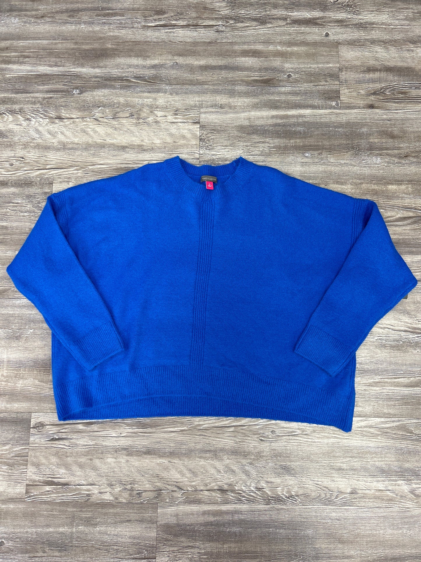 Sweater By Vince Camuto In Blue, Size: Xl