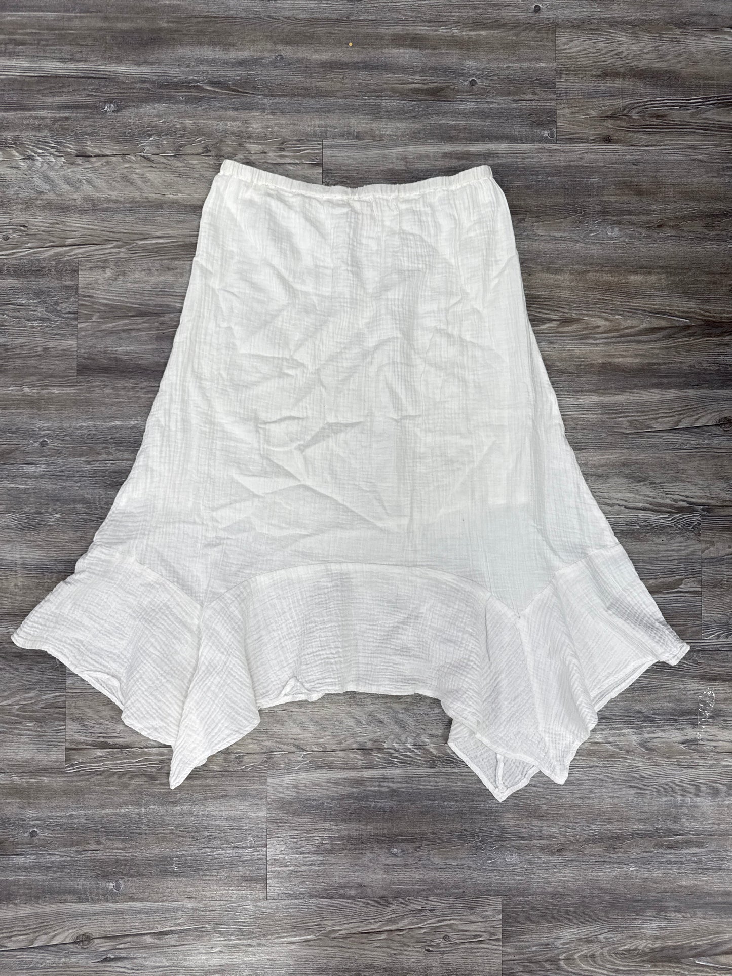 Skirt Maxi By Sundance In White, Size: L