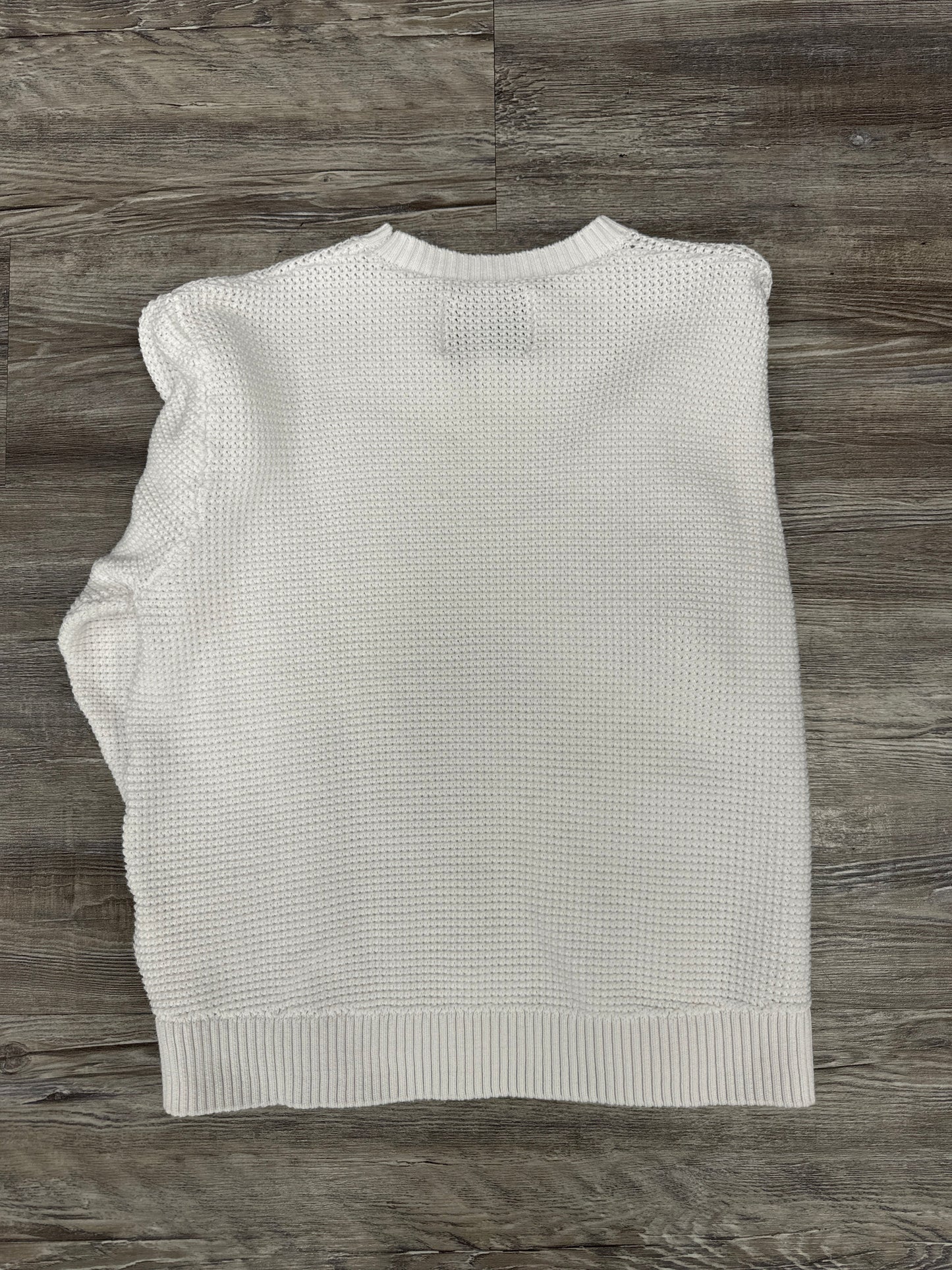 Sweater By Addison Bay In White, Size: M