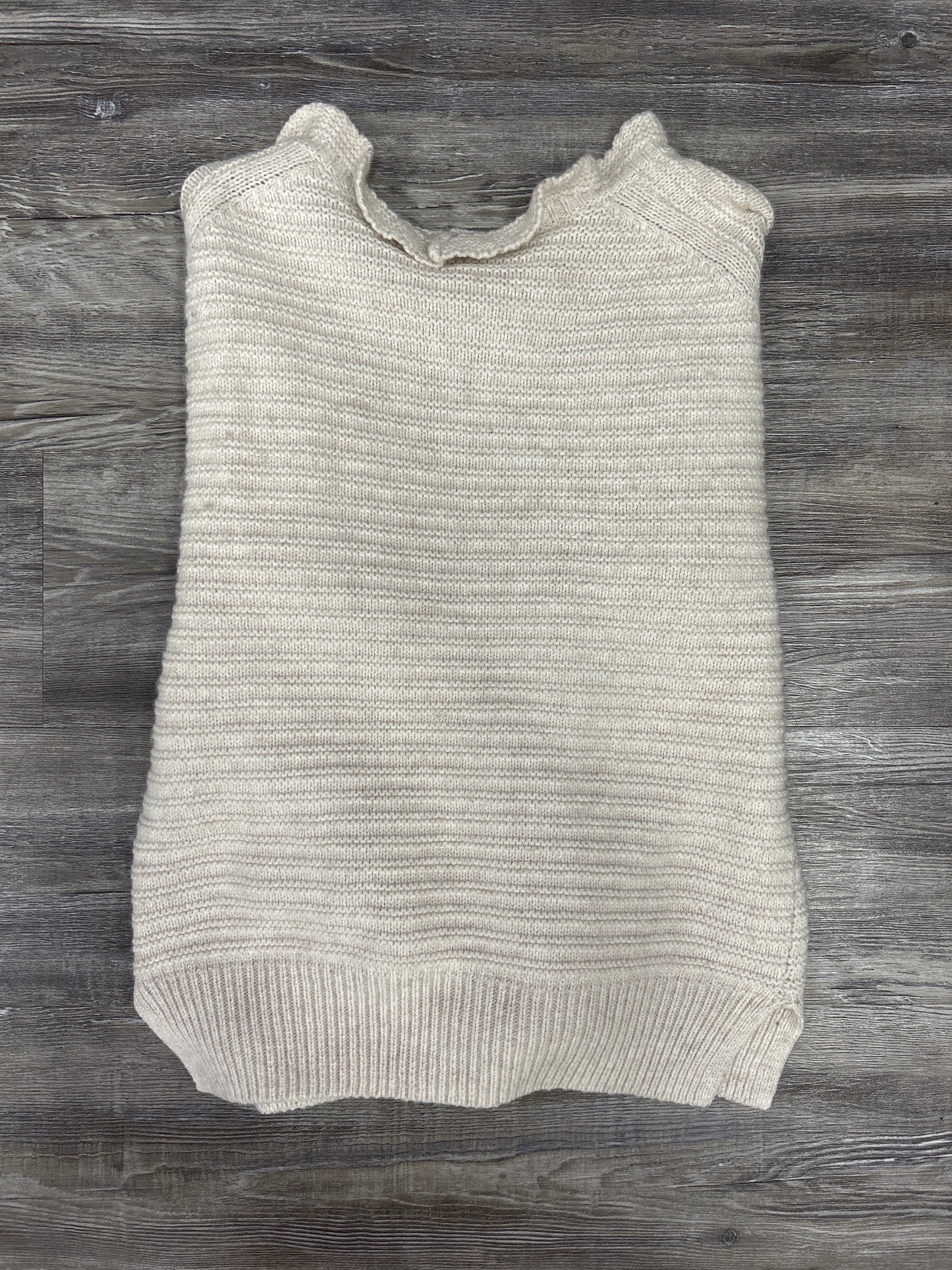 Sweater By Madewell In Cream, Size: M