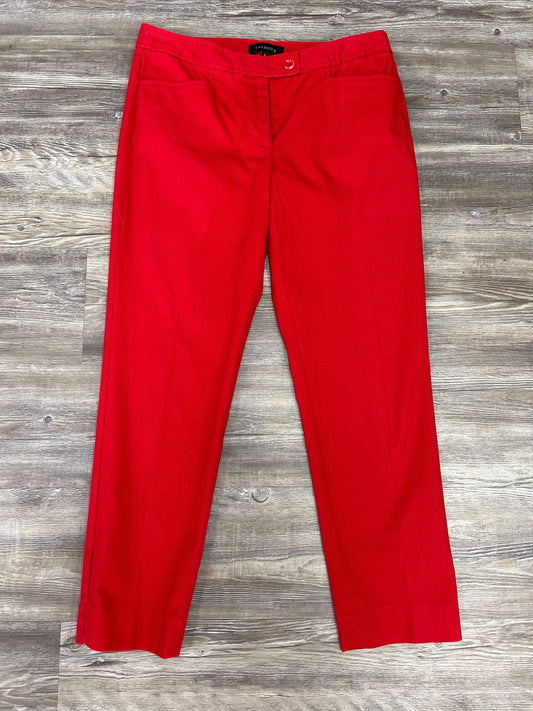 Pants Other By Talbots In Red, Size: 6