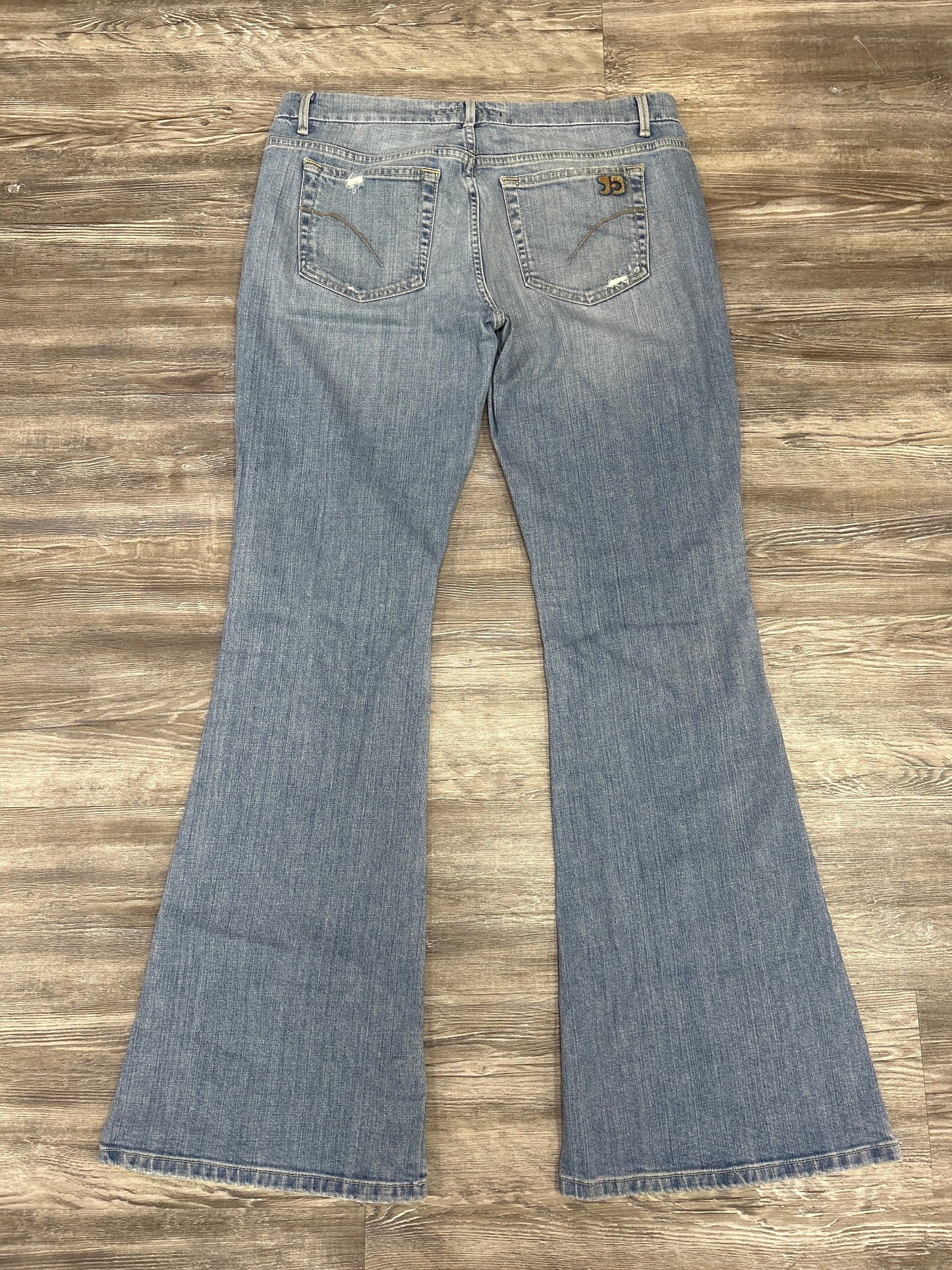 Blue Denim Jeans Designer Joes Jeans, Size 12