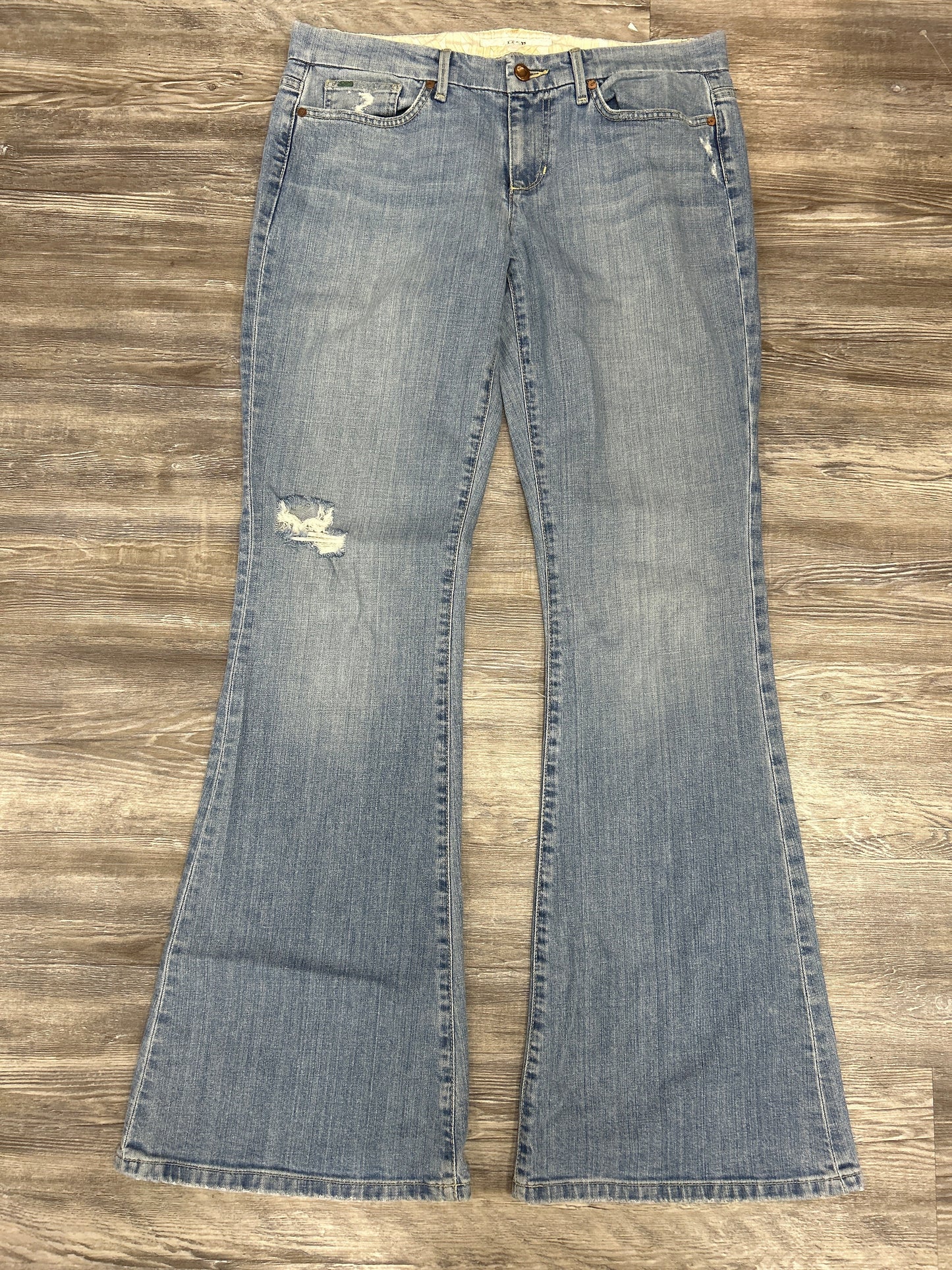 Blue Denim Jeans Designer Joes Jeans, Size 12