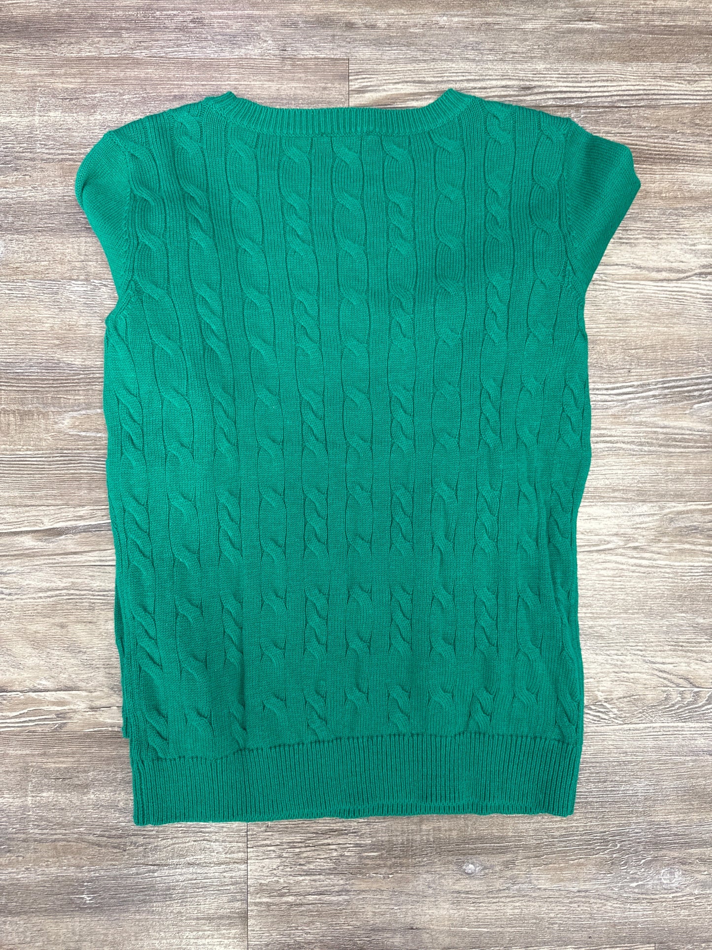 Sweater By Talbots In Teal, Size: Petite   S