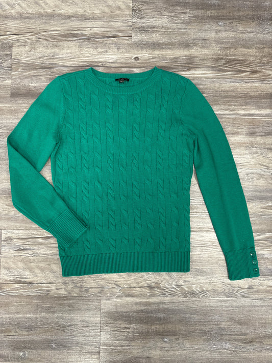 Sweater By Talbots In Teal, Size: Petite   S