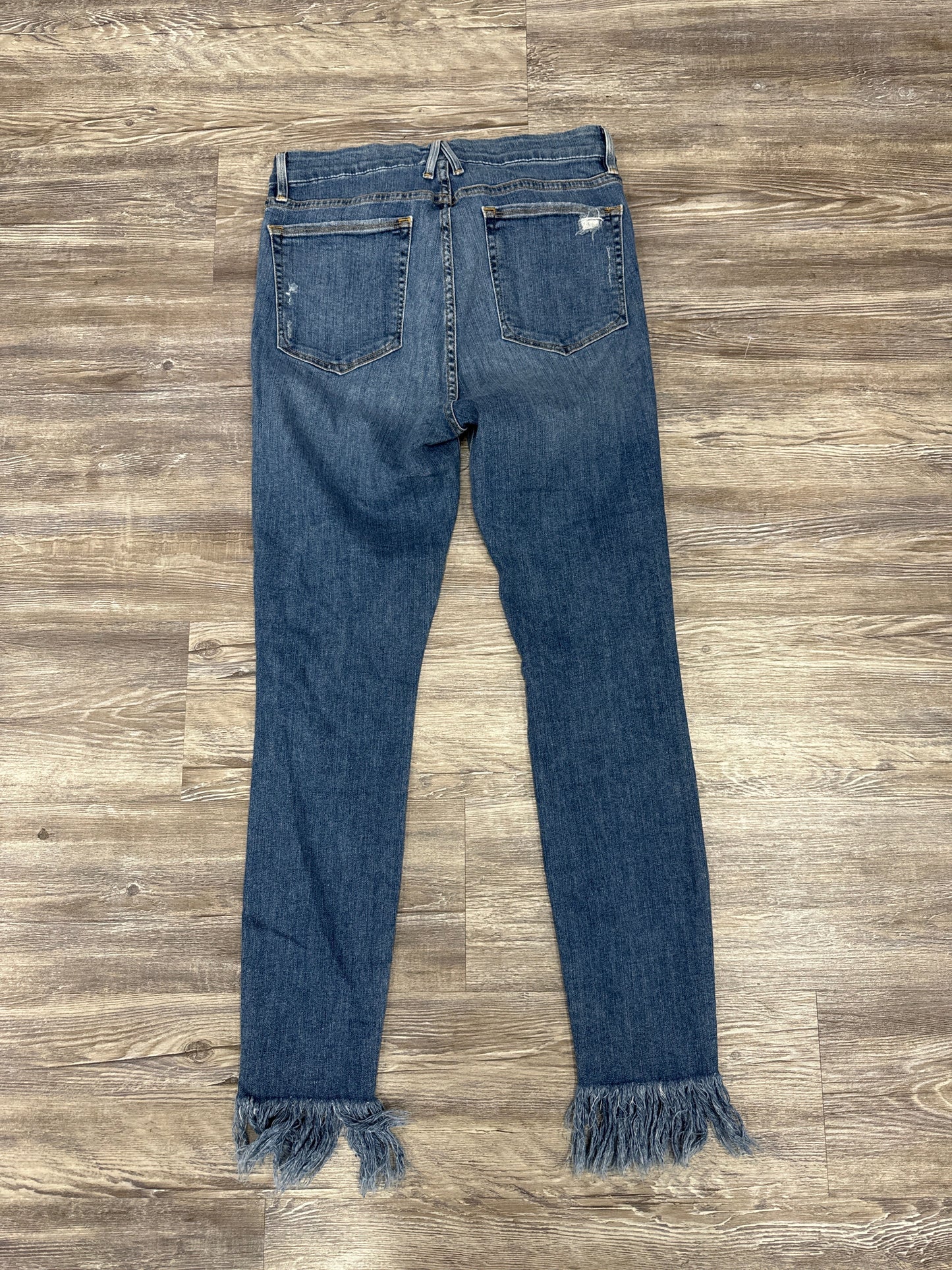 Jeans Designer By Good American In Blue Denim, Size: 10