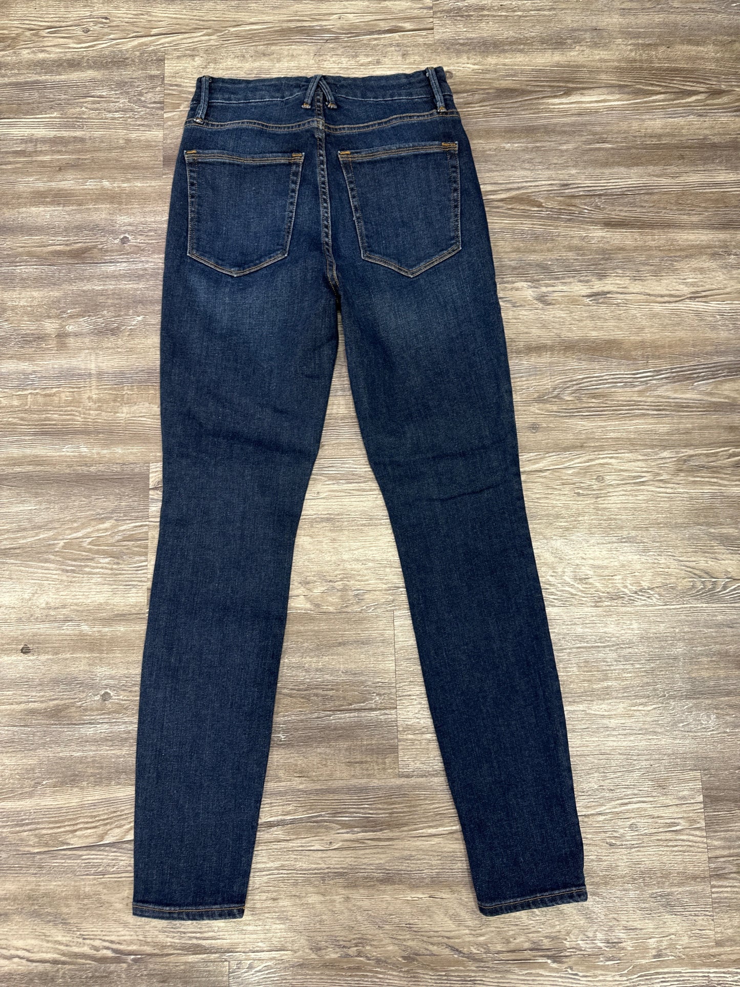 Jeans Designer By Good American In Blue Denim, Size: 4