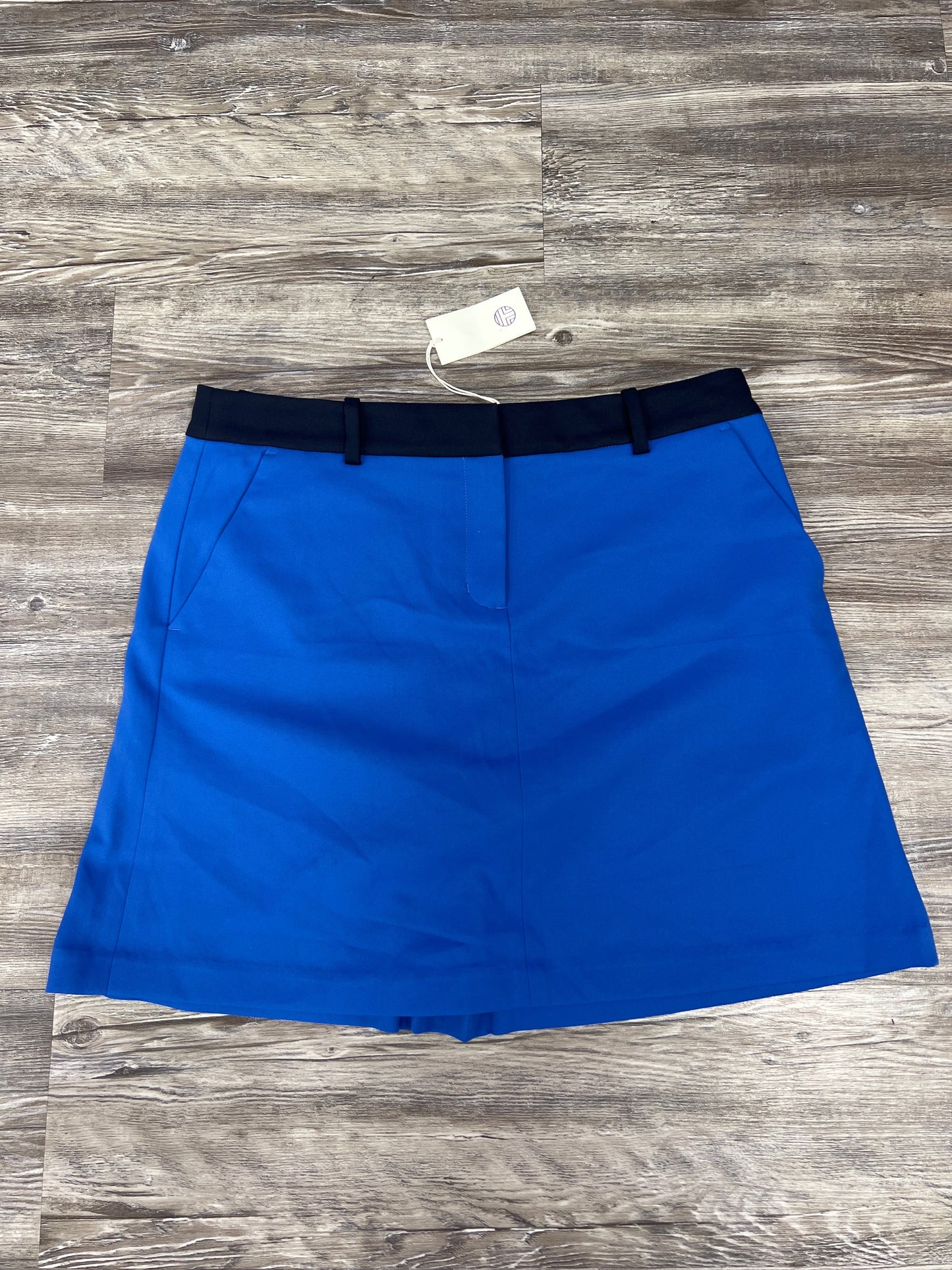 Athletic Skort By Tory Burch In Blue, Size: L