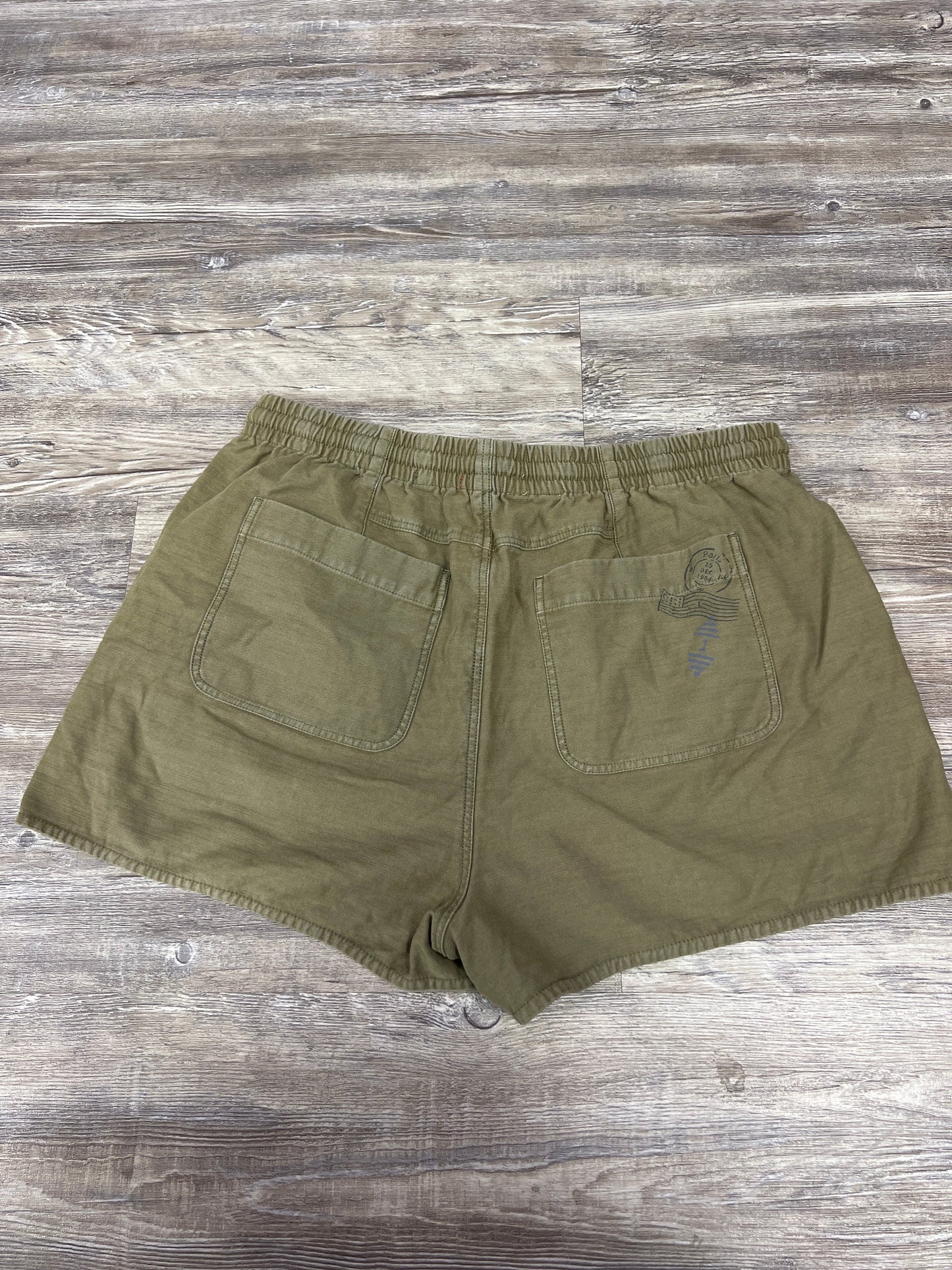 Shorts By Pilcro In Green, Size: L