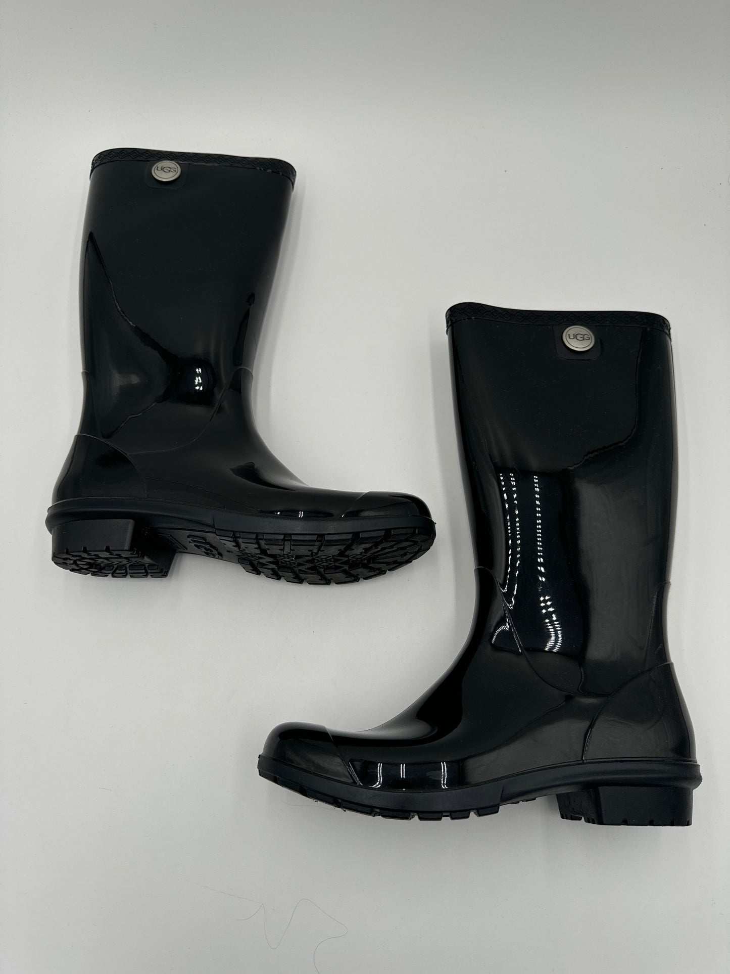 Boots Rain By Ugg In Black, Size: 7