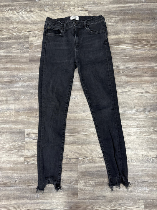 Jeans Designer By Agolde In Black Denim, Size: 6