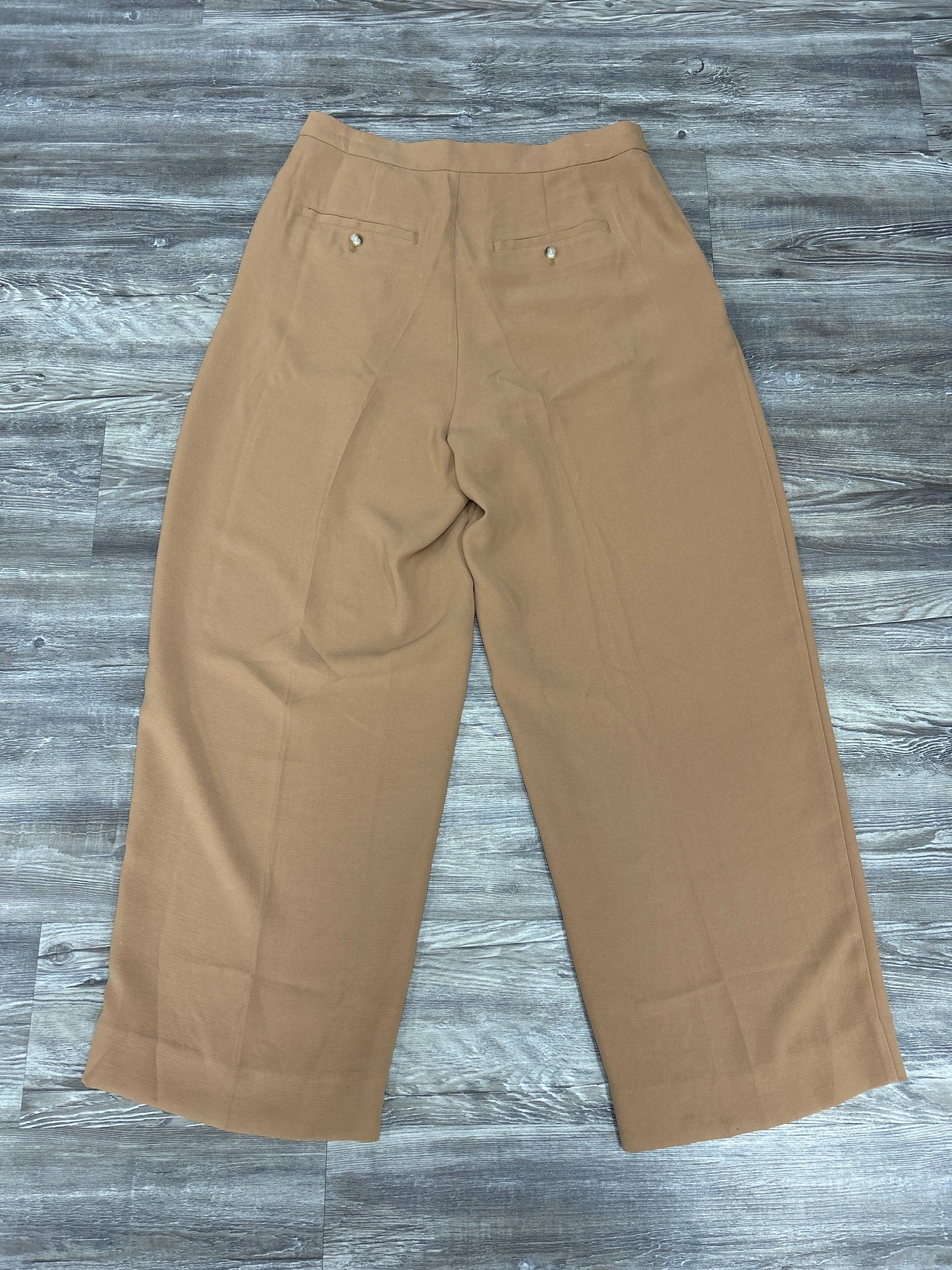 Pants Cropped By Madewell In Tan, Size: 12