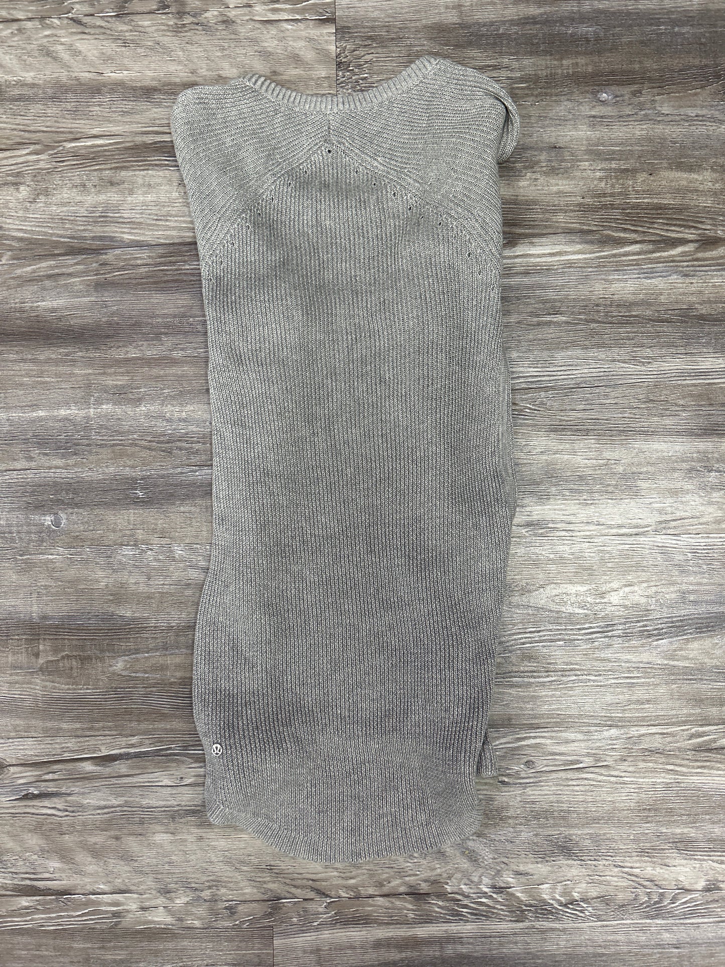 Sweater By Lululemon In Grey, Size: S