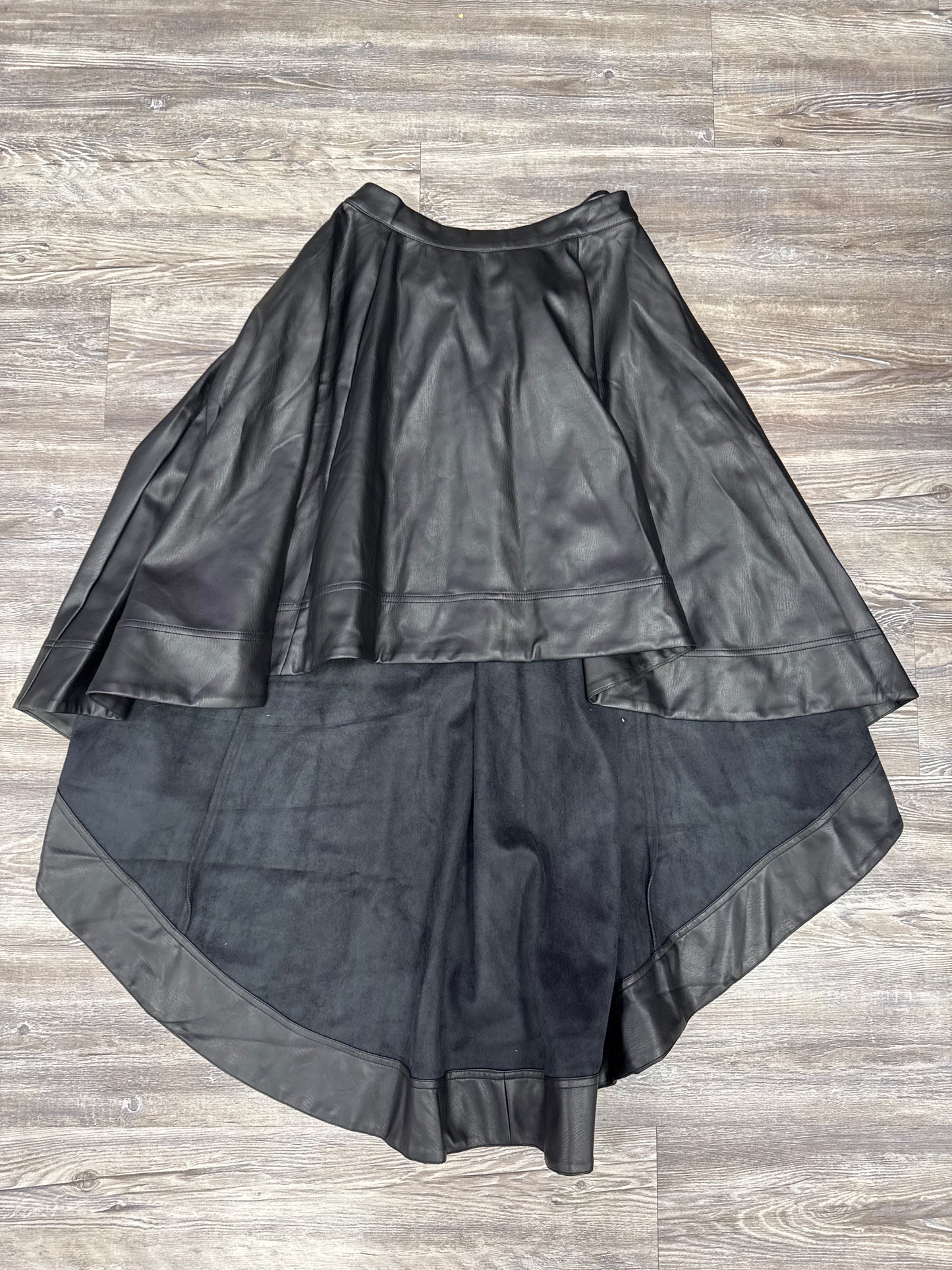 Skirt Midi By Maeve In Black, Size: M