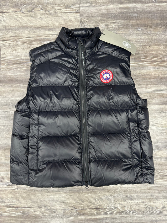 Vest Luxury Designer By Canada Goose In Black, Size: L