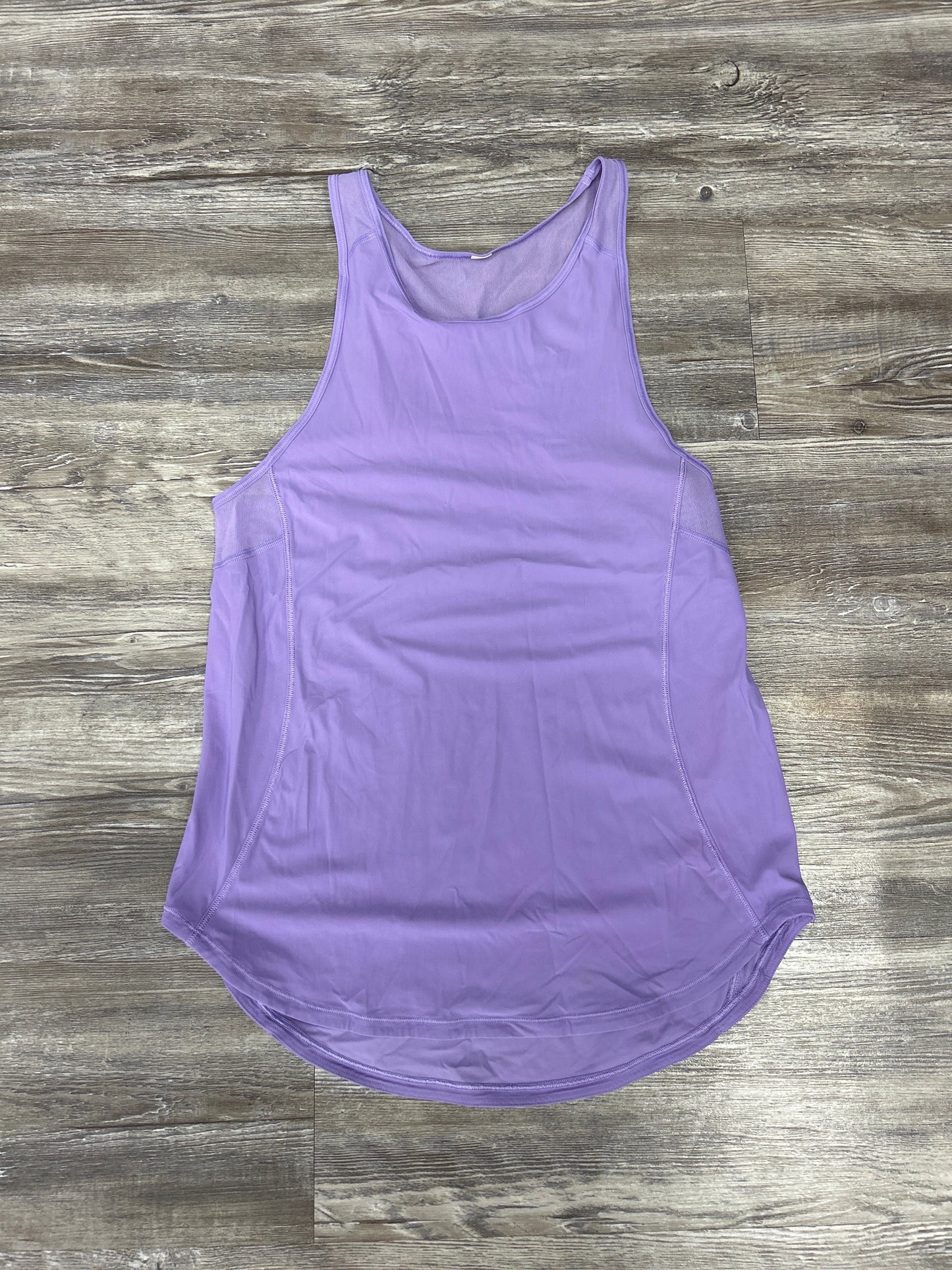 Athletic Tank Top By Lululemon In Purple, Size: S