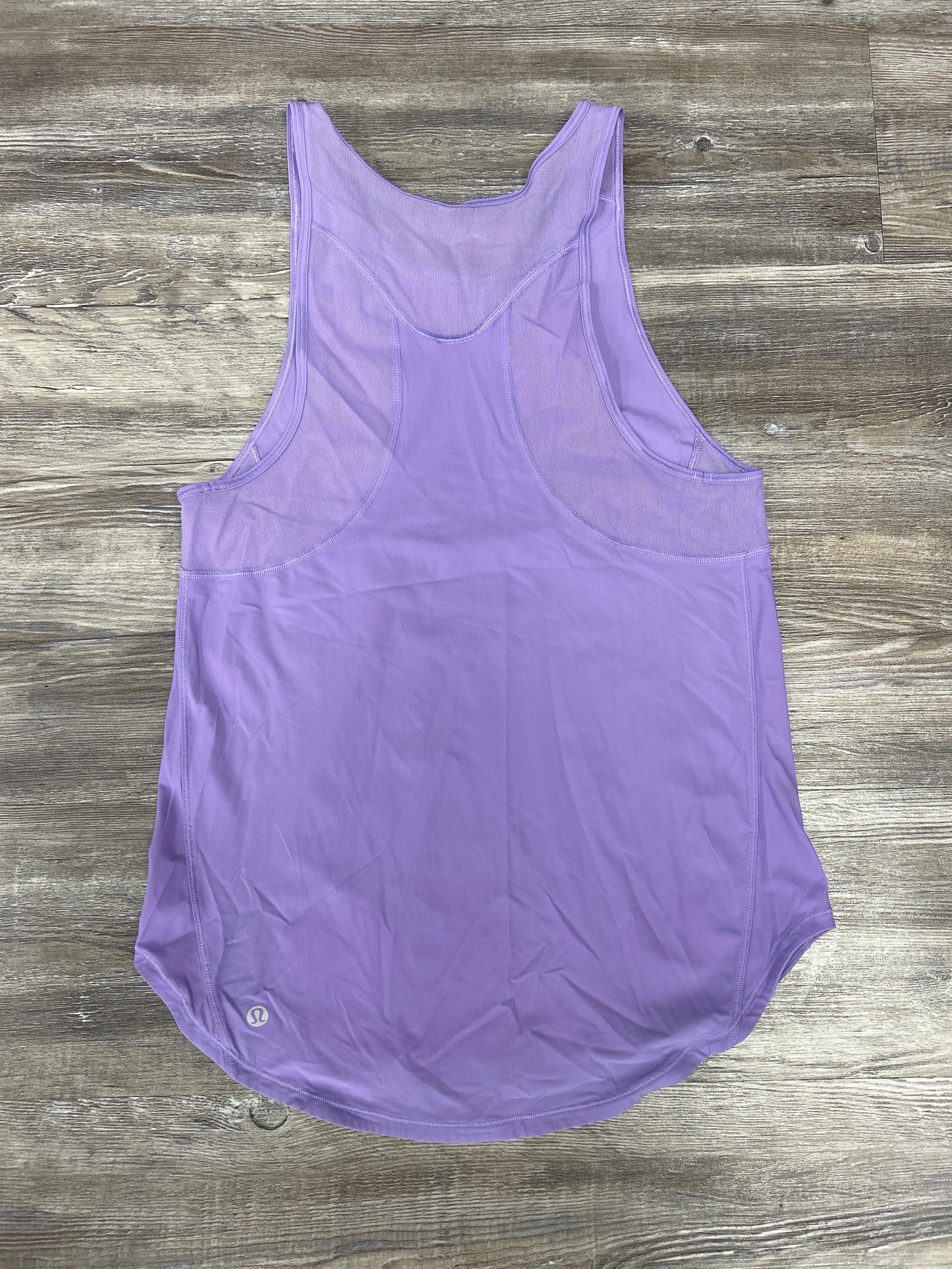 Athletic Tank Top By Lululemon In Purple, Size: S