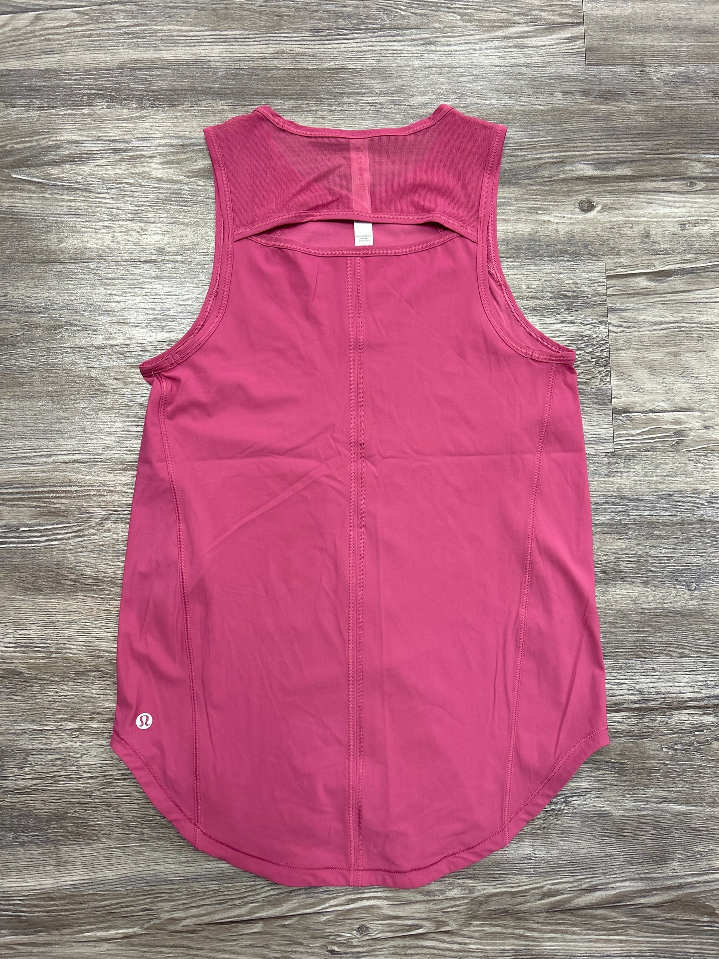 Athletic Tank Top By Lululemon In Pink, Size: 2