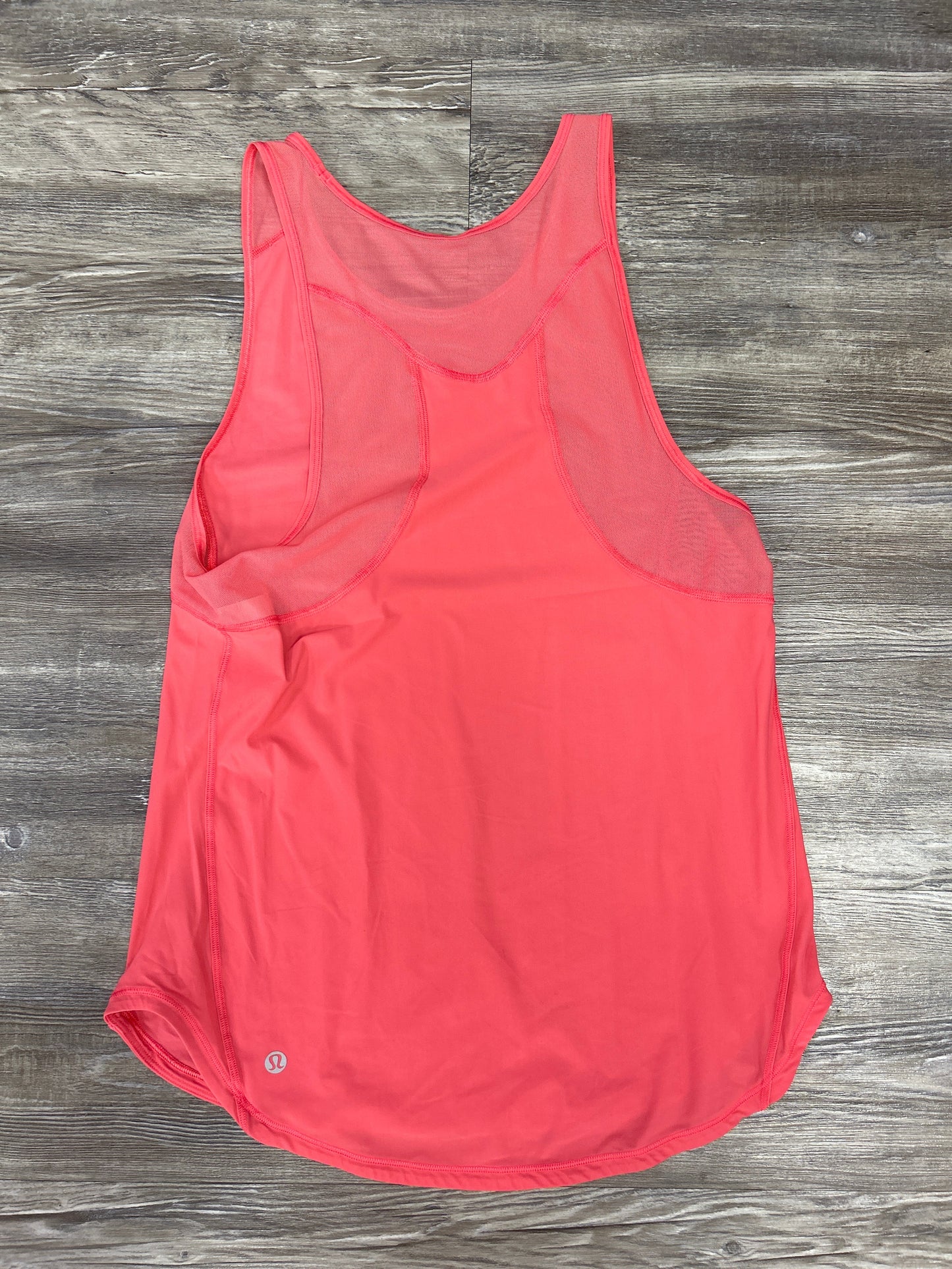 Athletic Tank Top By Lululemon In Pink, Size: S