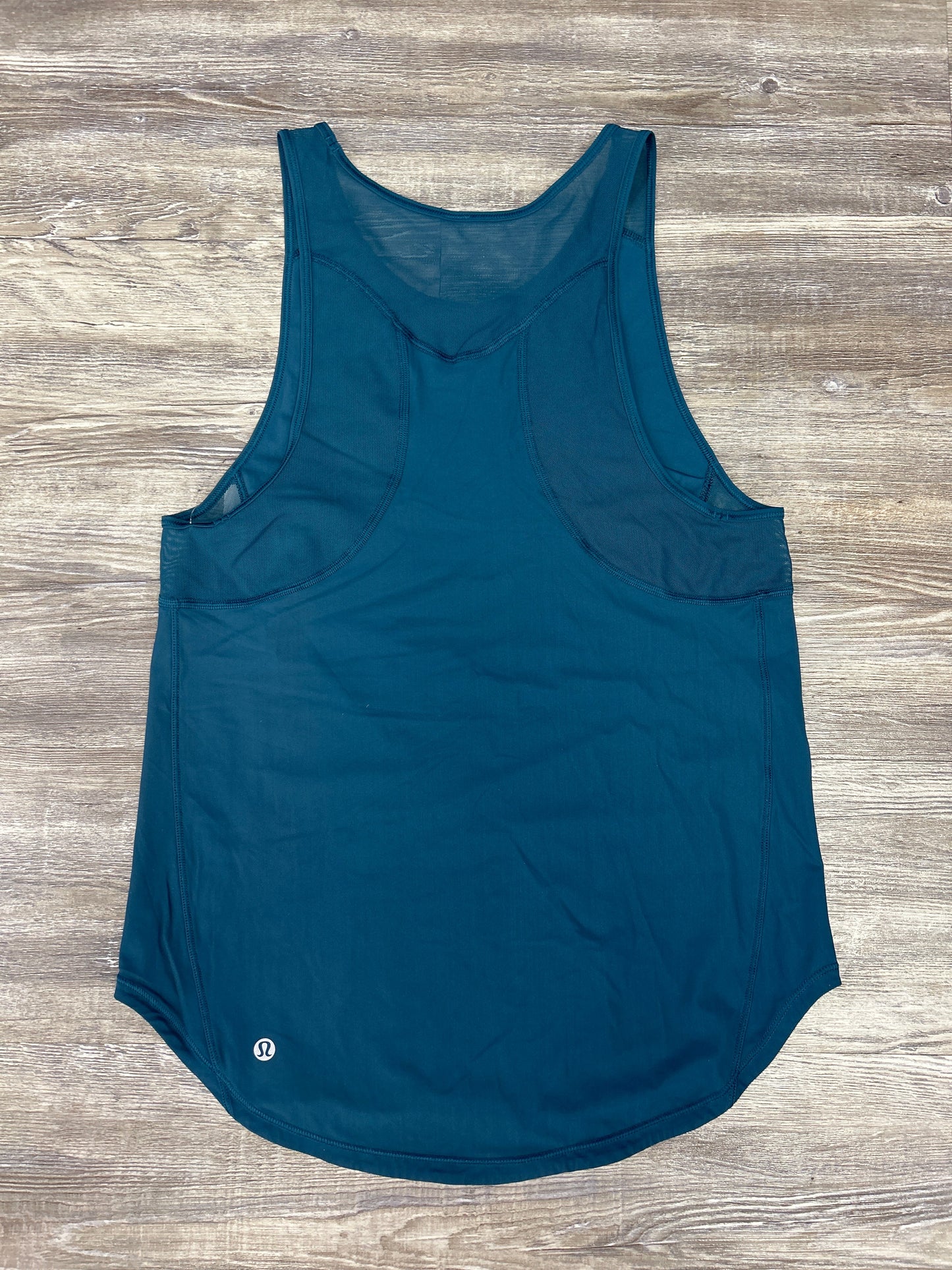 Athletic Tank Top By Lululemon In Blue, Size: S