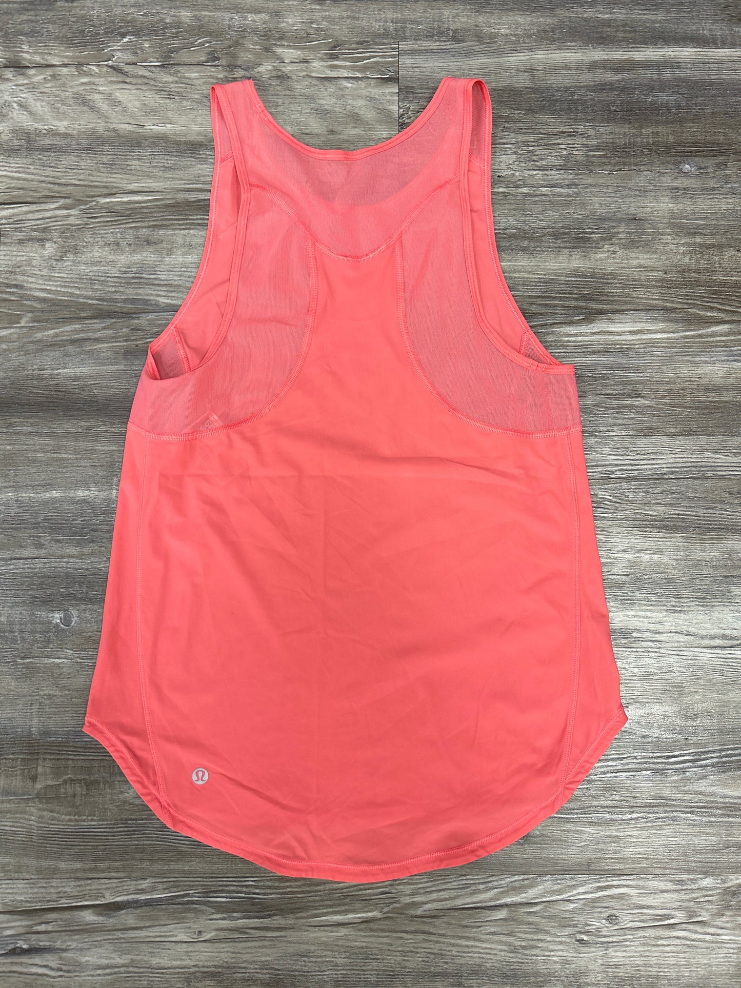 Athletic Tank Top By Lululemon In Pink, Size: S