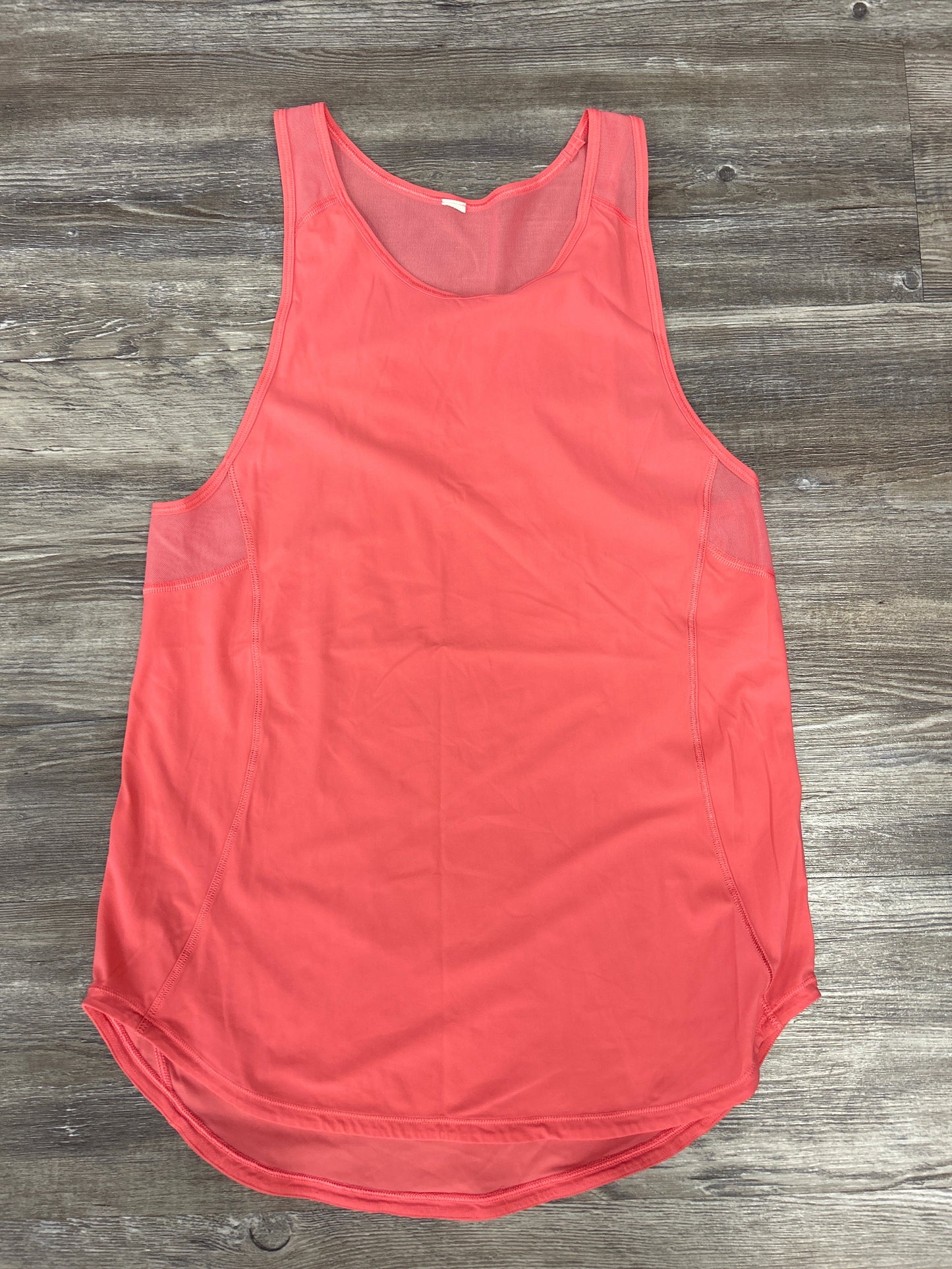 Athletic Tank Top By Lululemon In Pink, Size: S