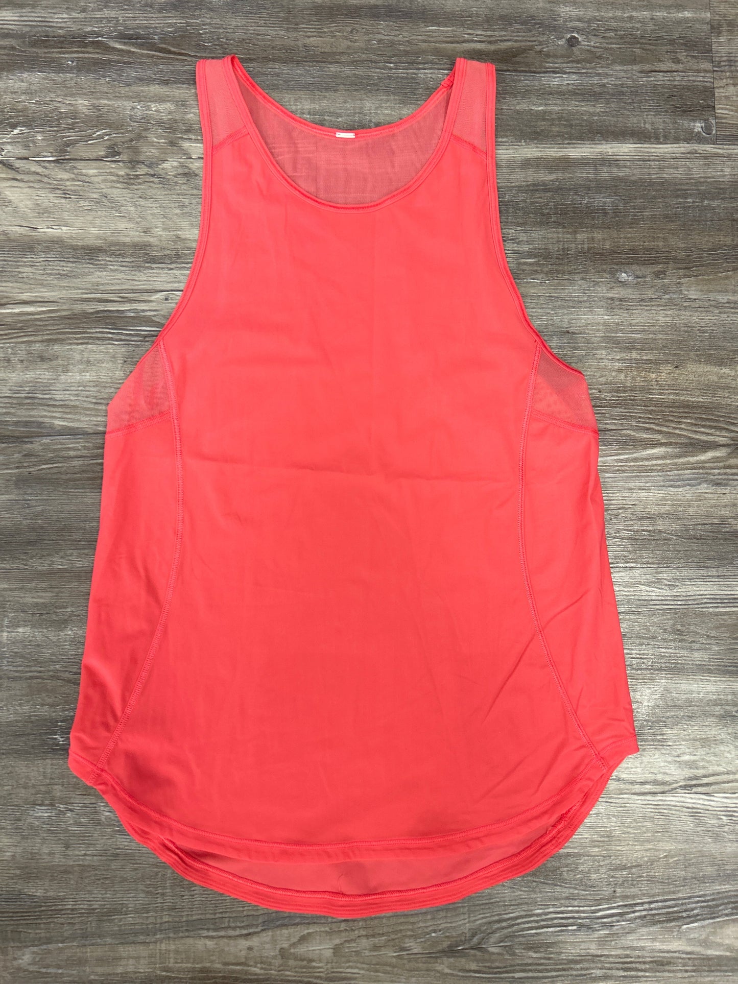 Athletic Tank Top By Lululemon In Pink, Size: S