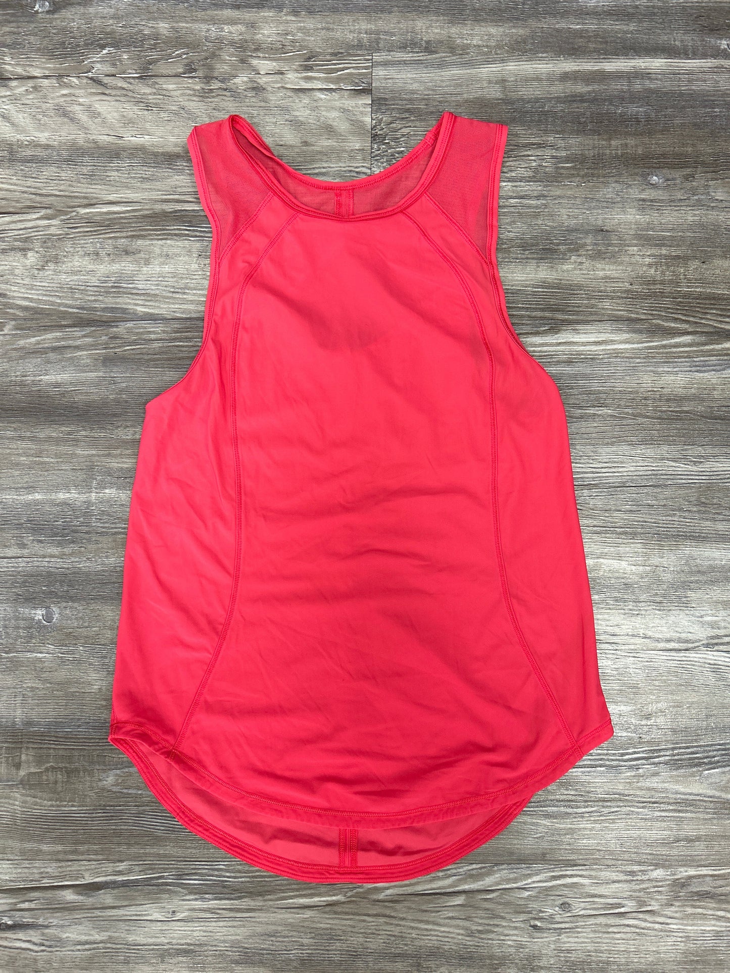 Athletic Tank Top By Lululemon In Pink, Size: 2