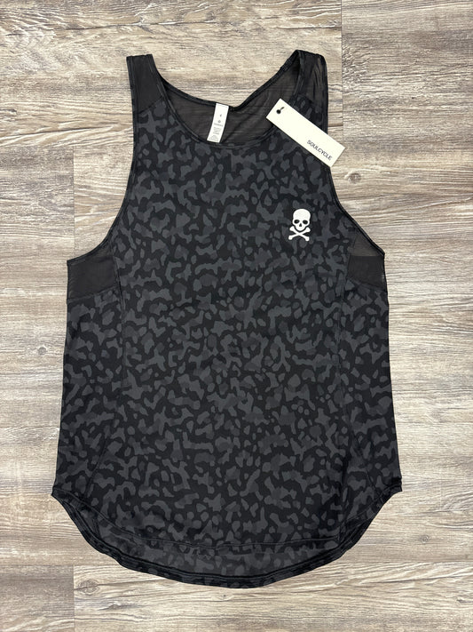 Athletic Tank Top By Lululemon In Animal Print, Size: 4