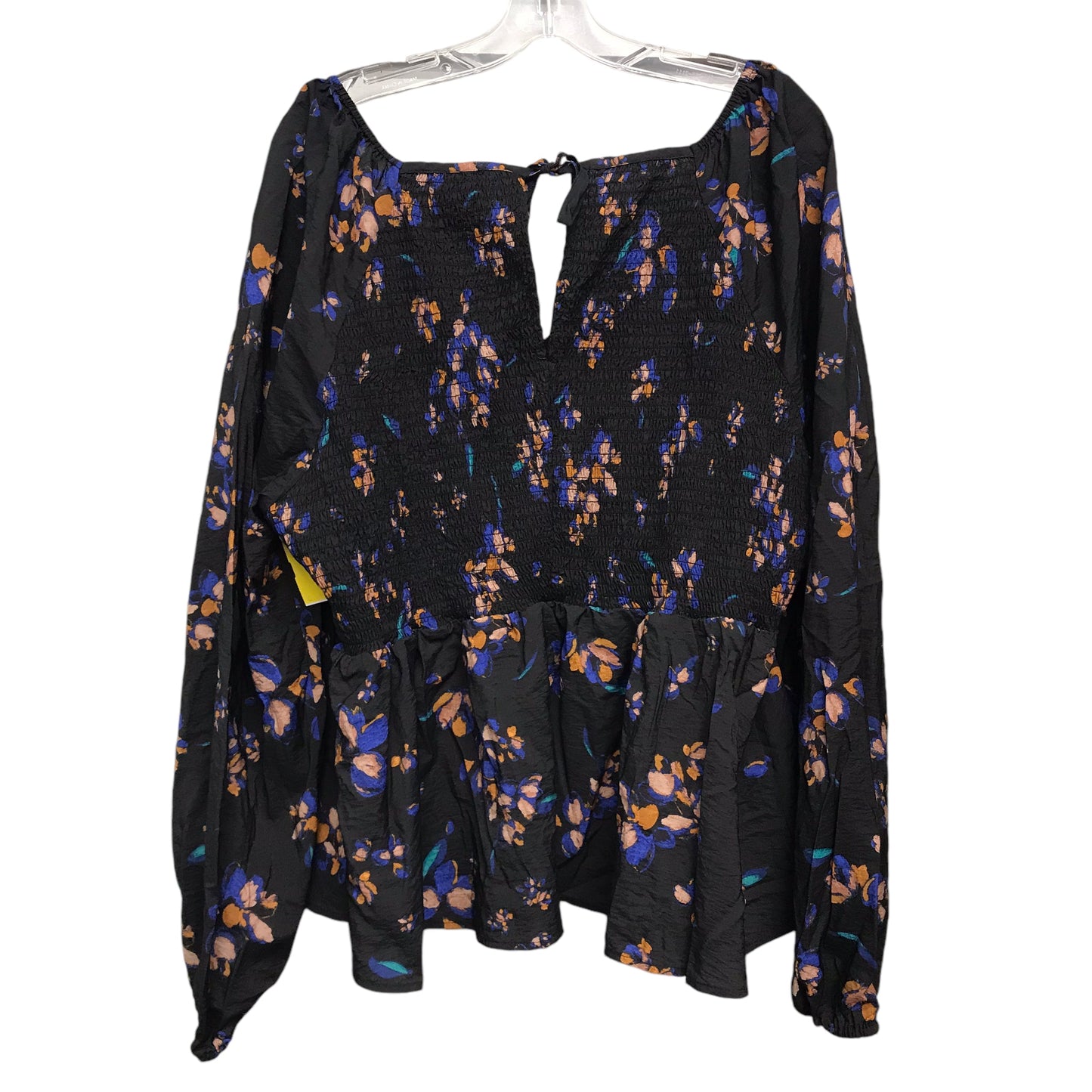 Top Ls By Ava & Viv In Floral Print, Size:2X