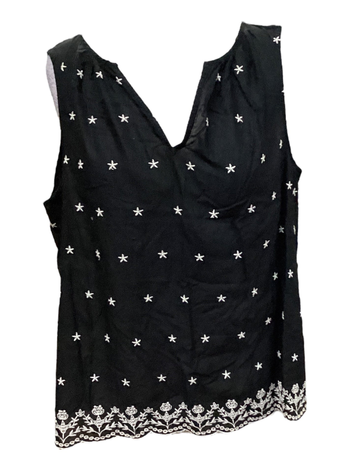 Top Sleeveless By Gap  Size: L