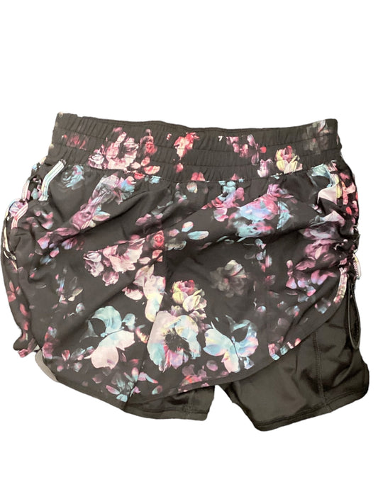 Floral Print Athletic Skort Avia, Size S