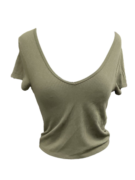 Top Short Sleeve By Wild Fable In Green, Size: S