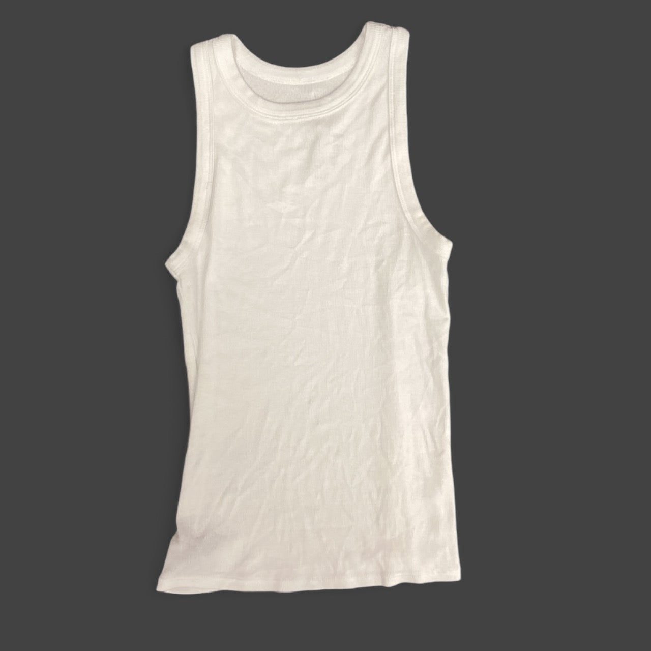 Top Sleeveless By A New Day In White, Size: M