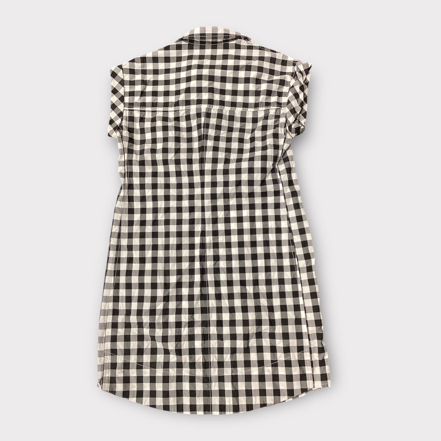 Dress Casual Midi By J. Crew In Plaid Pattern, Size: Xxs