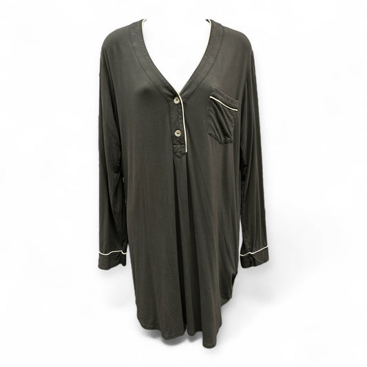 Top Long Sleeve Basic By Ugg In Black, Size: M