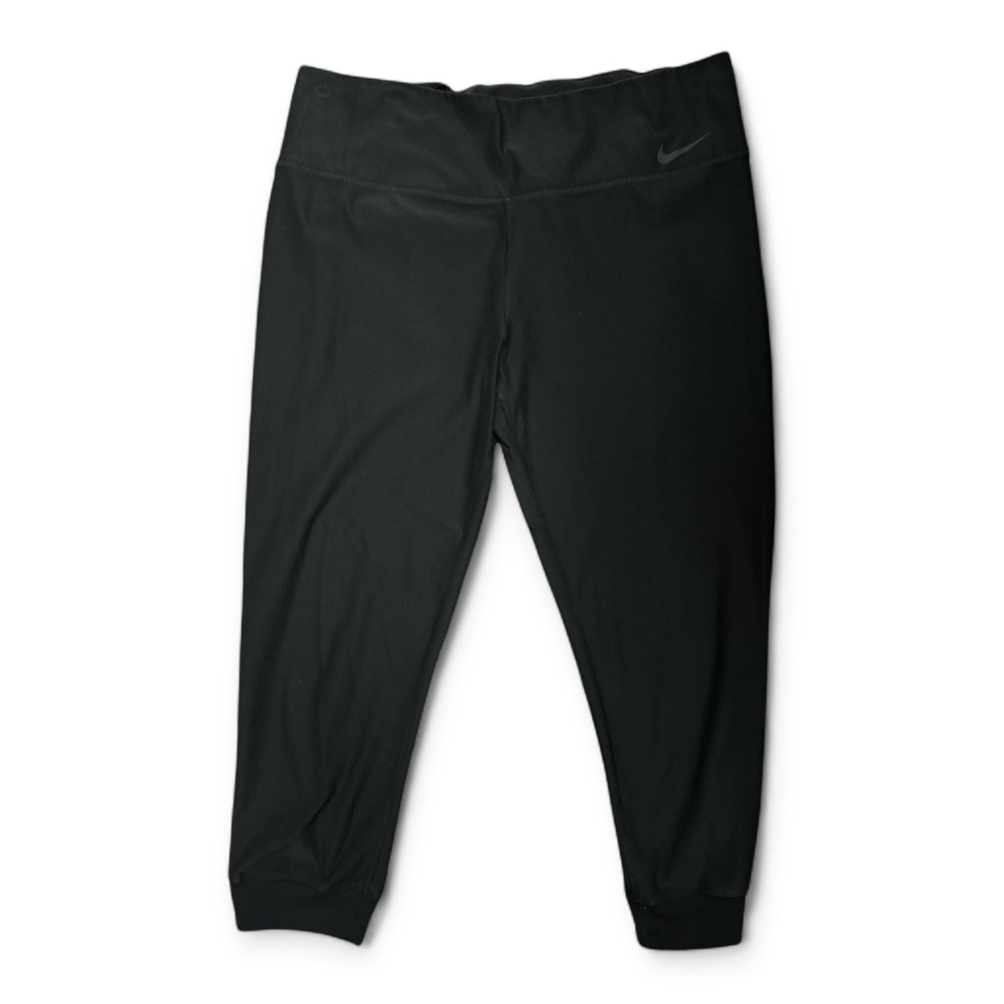 Athletic Leggings By Nike In Black, Size: Xl