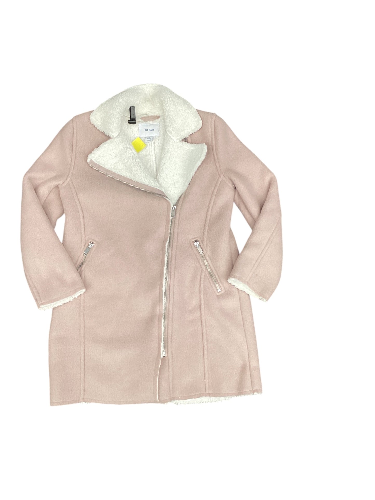 Coat Wool By Old Navy In Pink, Size: Xsp